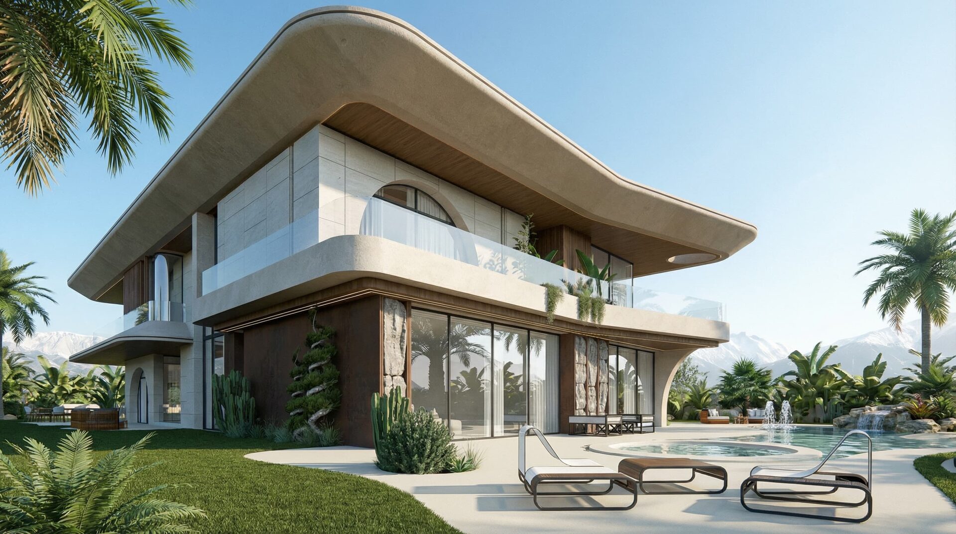 Deux villas d’exception sur plan — photo 2
