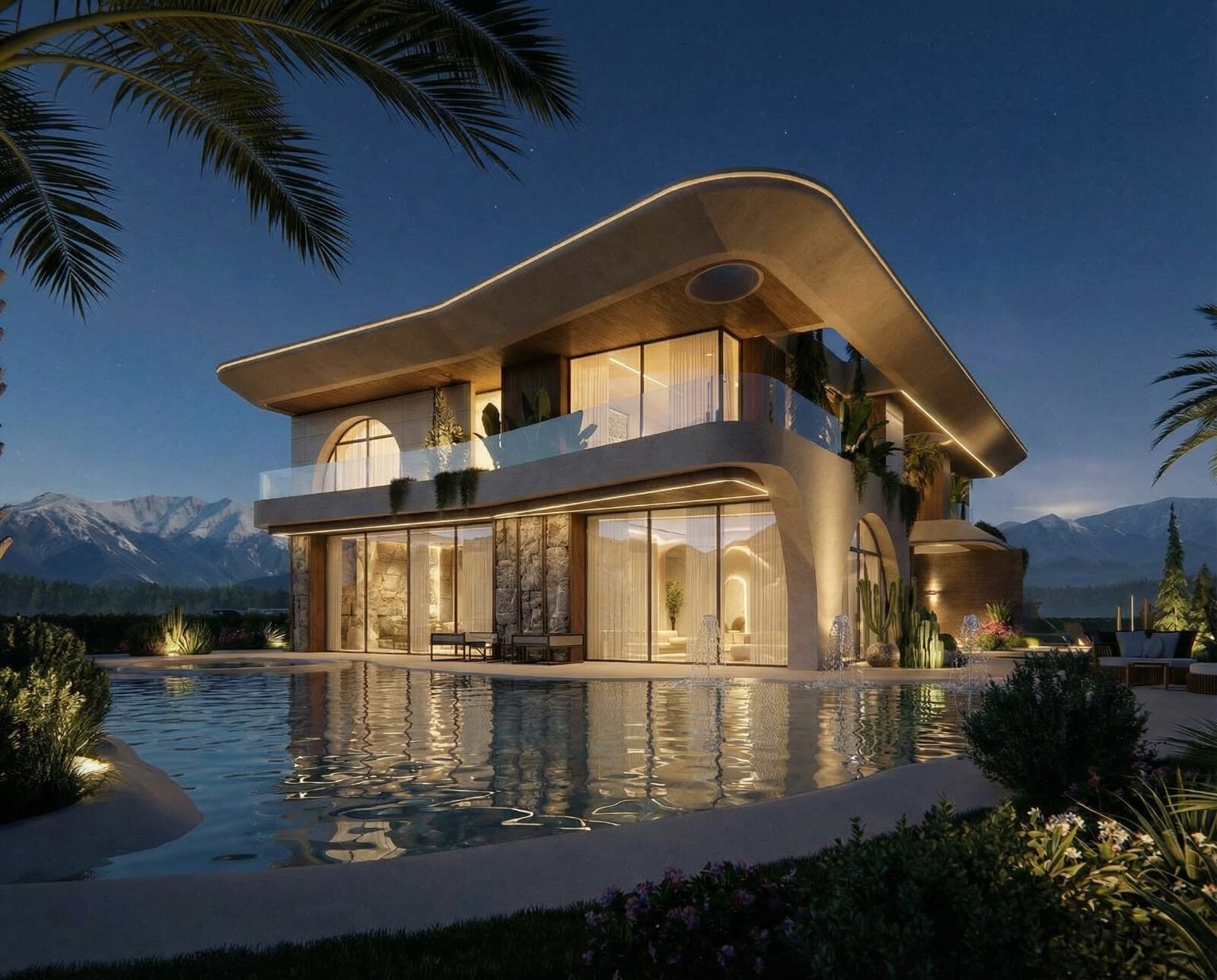 Deux villas d’exception sur plan — photo 5