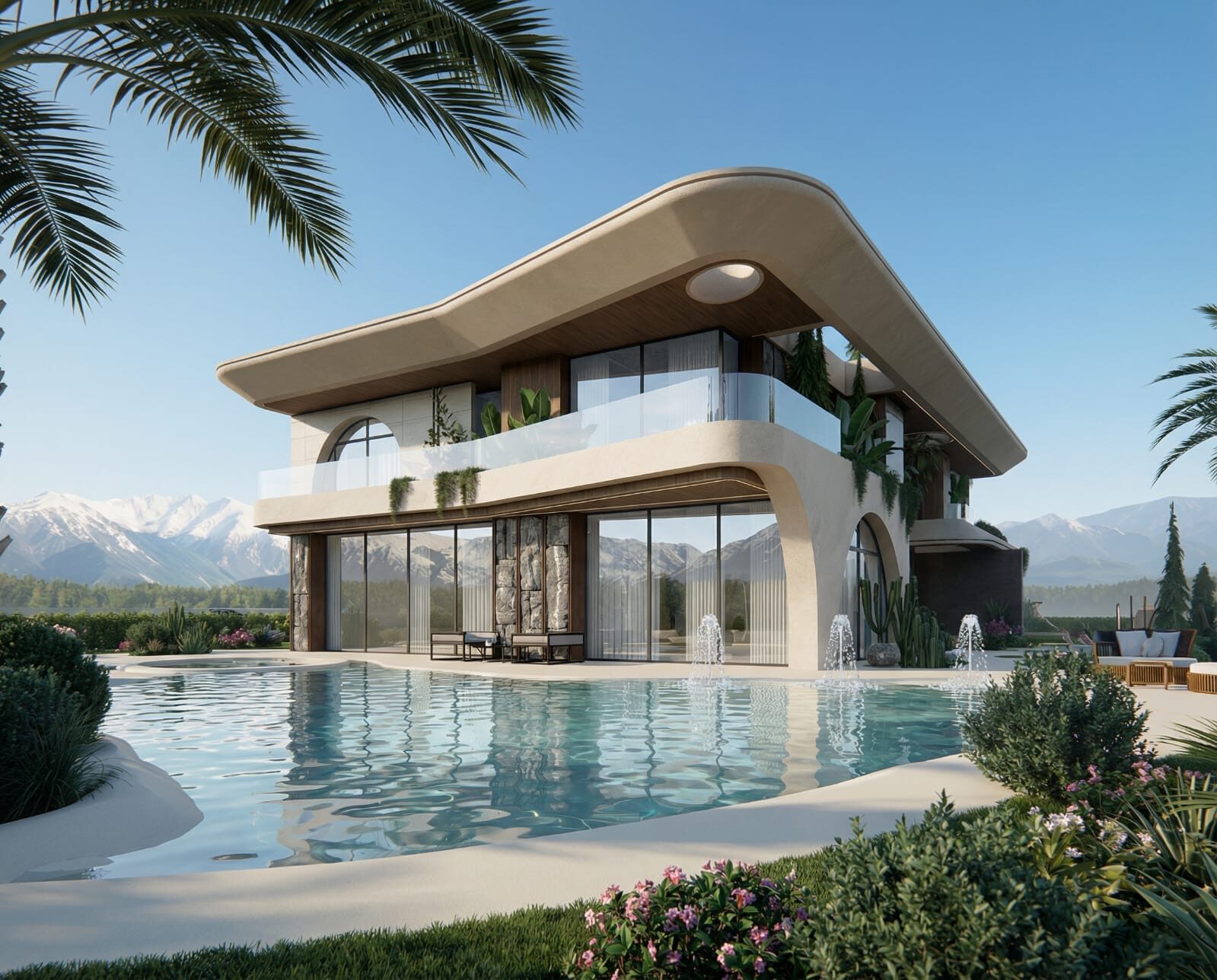 Deux villas d’exception sur plan — photo 3