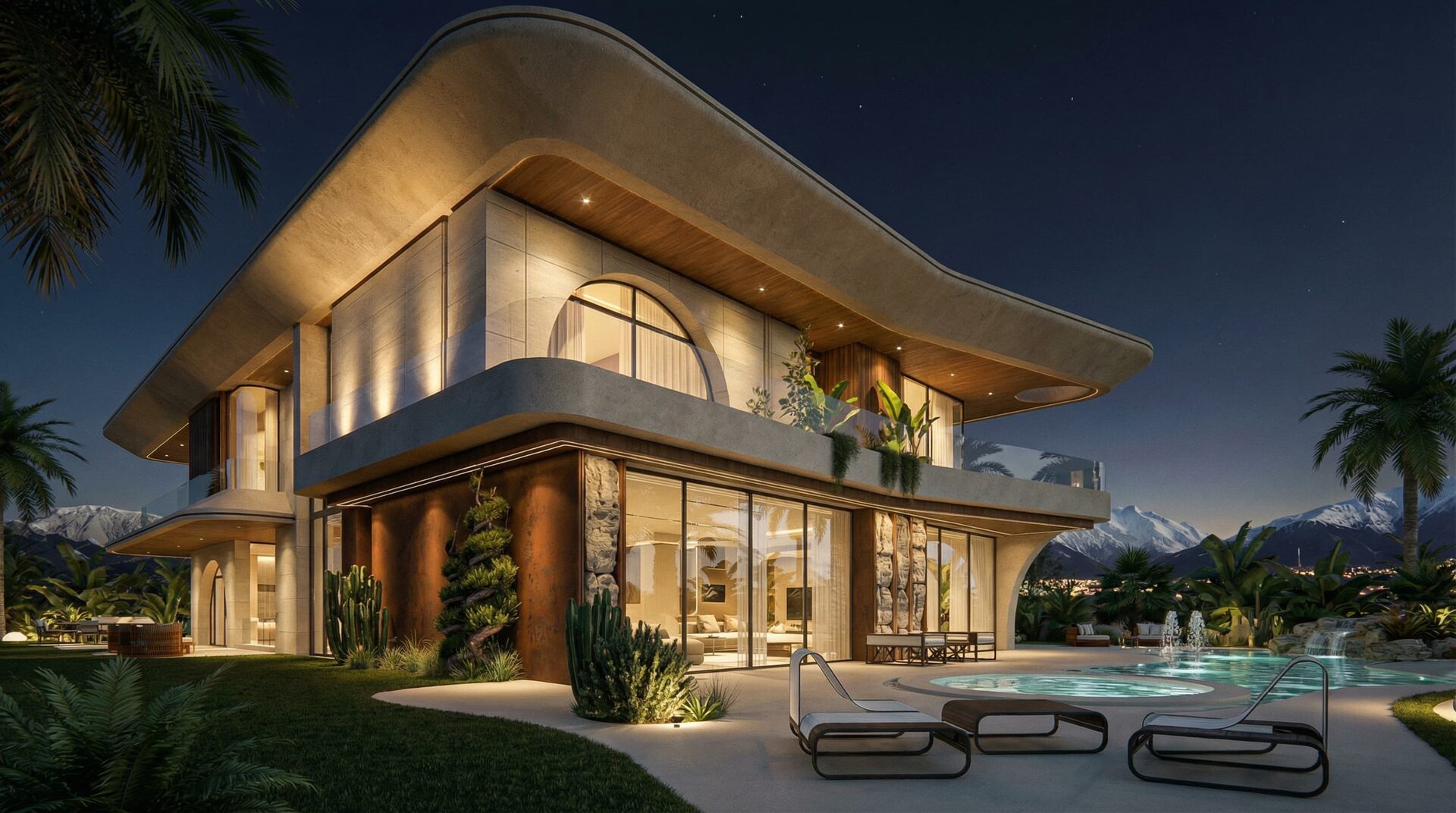 Deux villas d’exception sur plan — photo 6