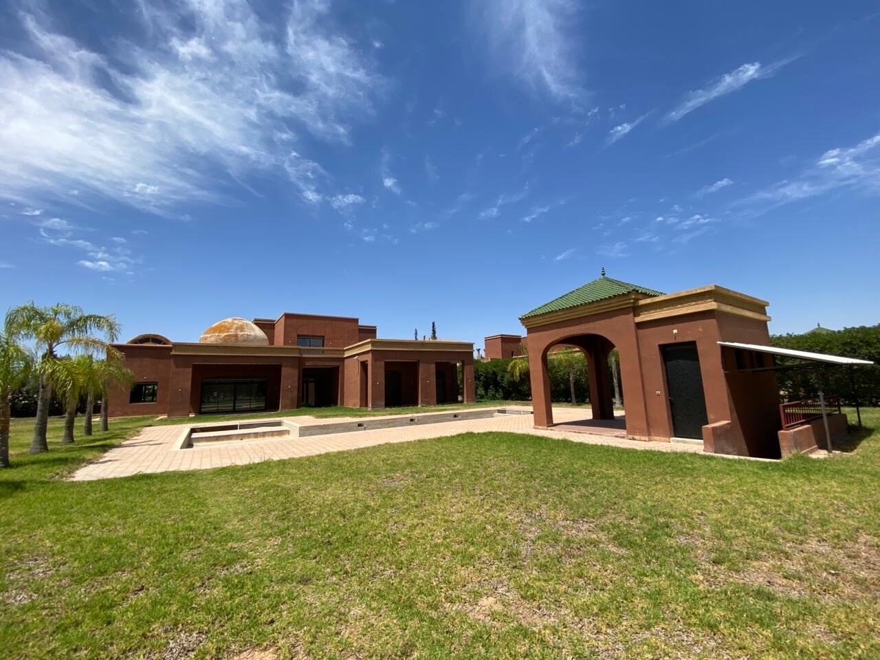 Lots de deux villas d’exception