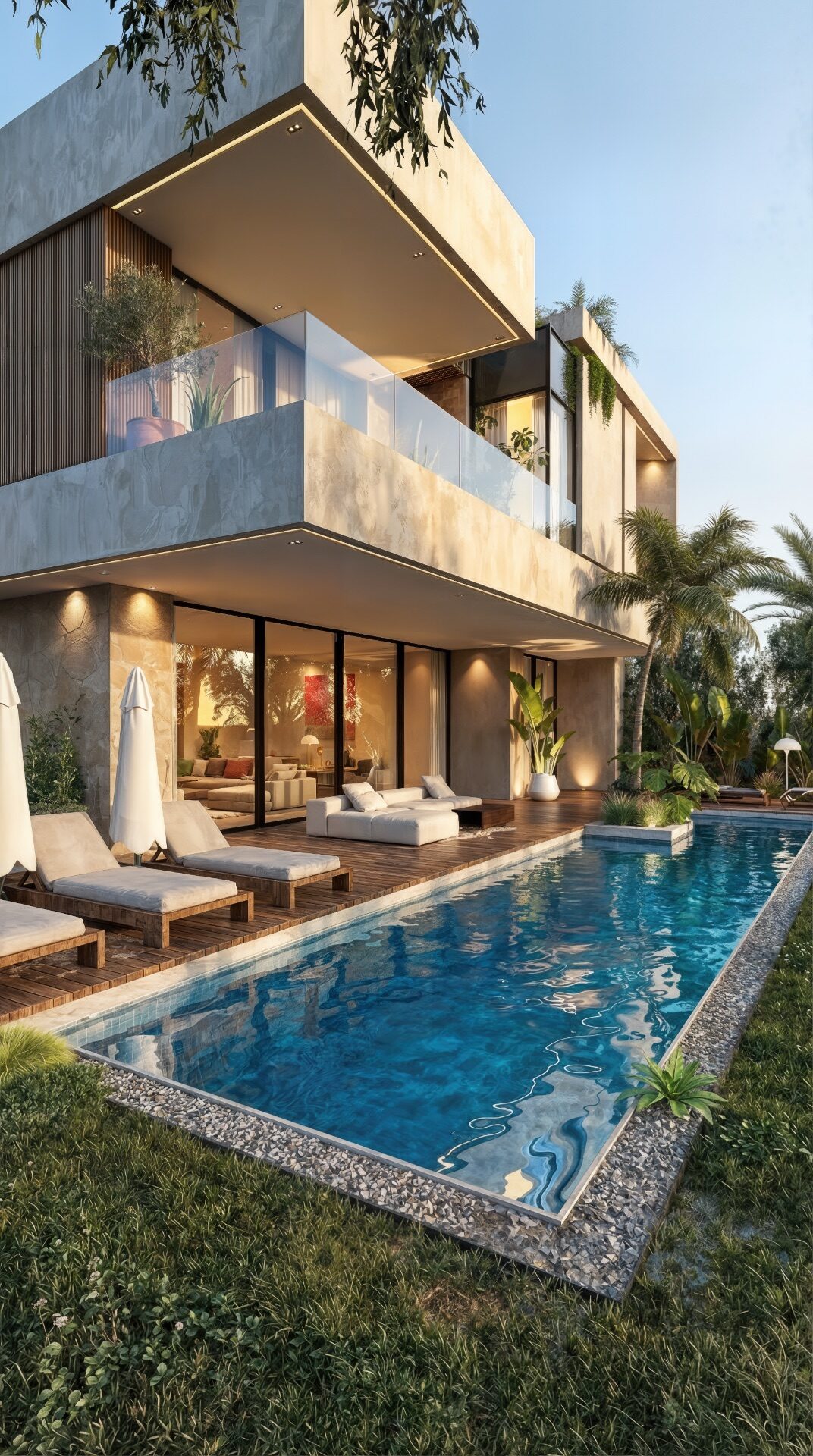 Villa d’exception sur plan