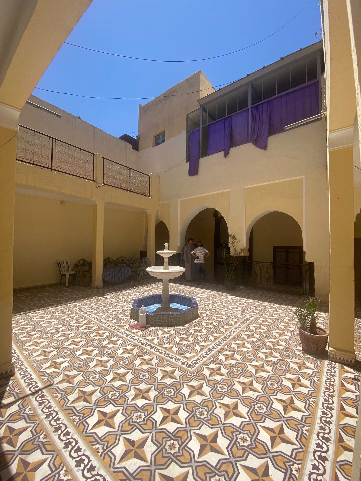 Riad à rénover