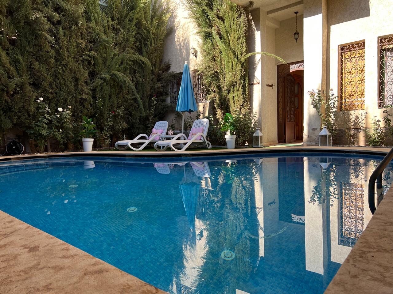 Villa avec piscine — photo 2