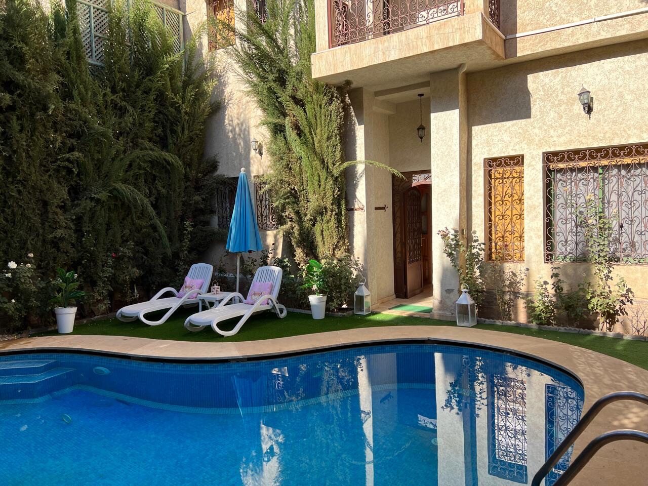 Villa avec piscine