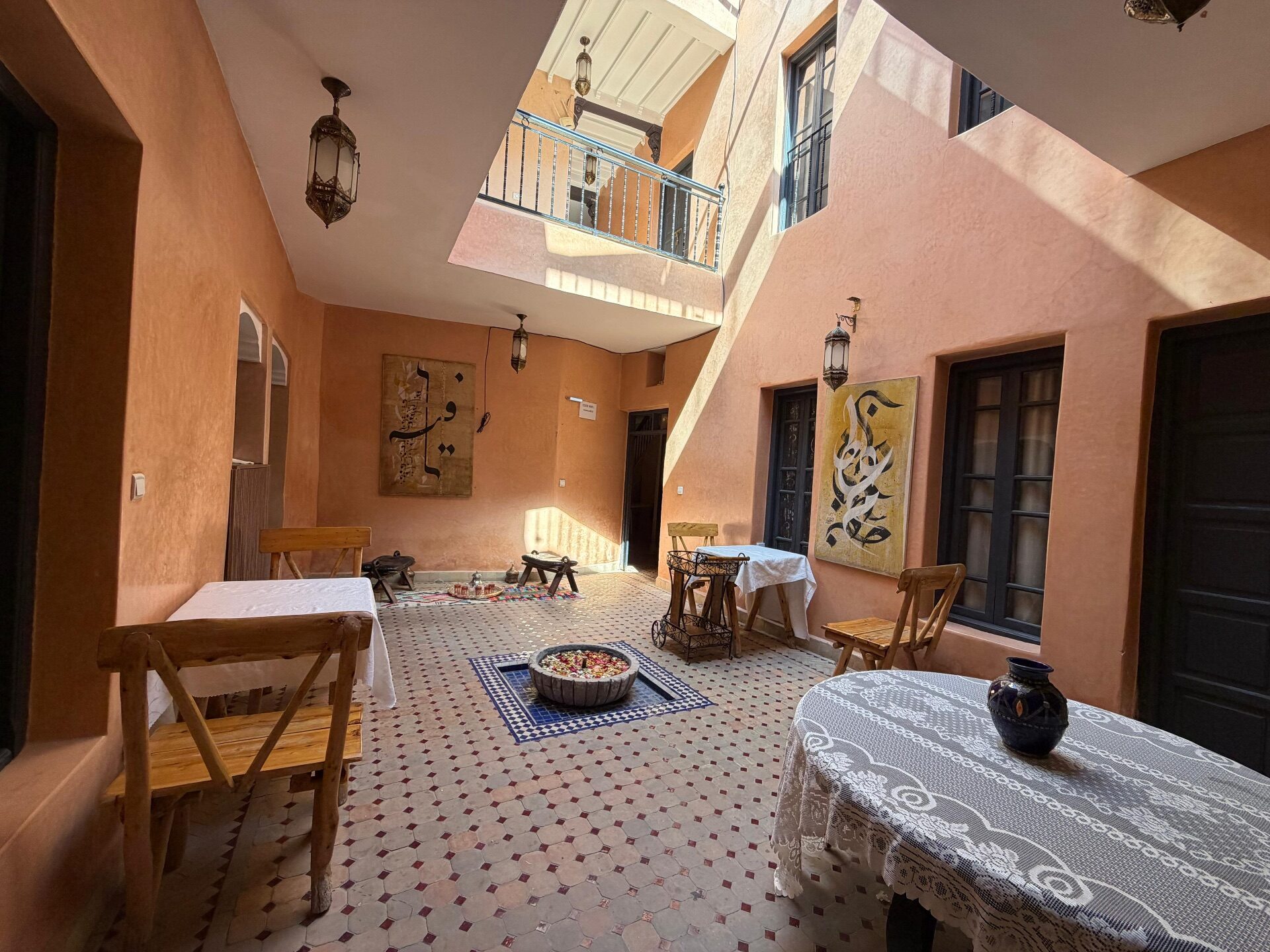 Riad en activité — photo 3