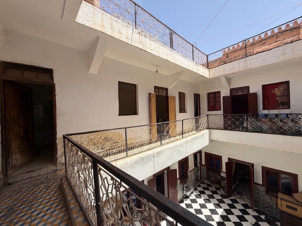 Riad à rénover