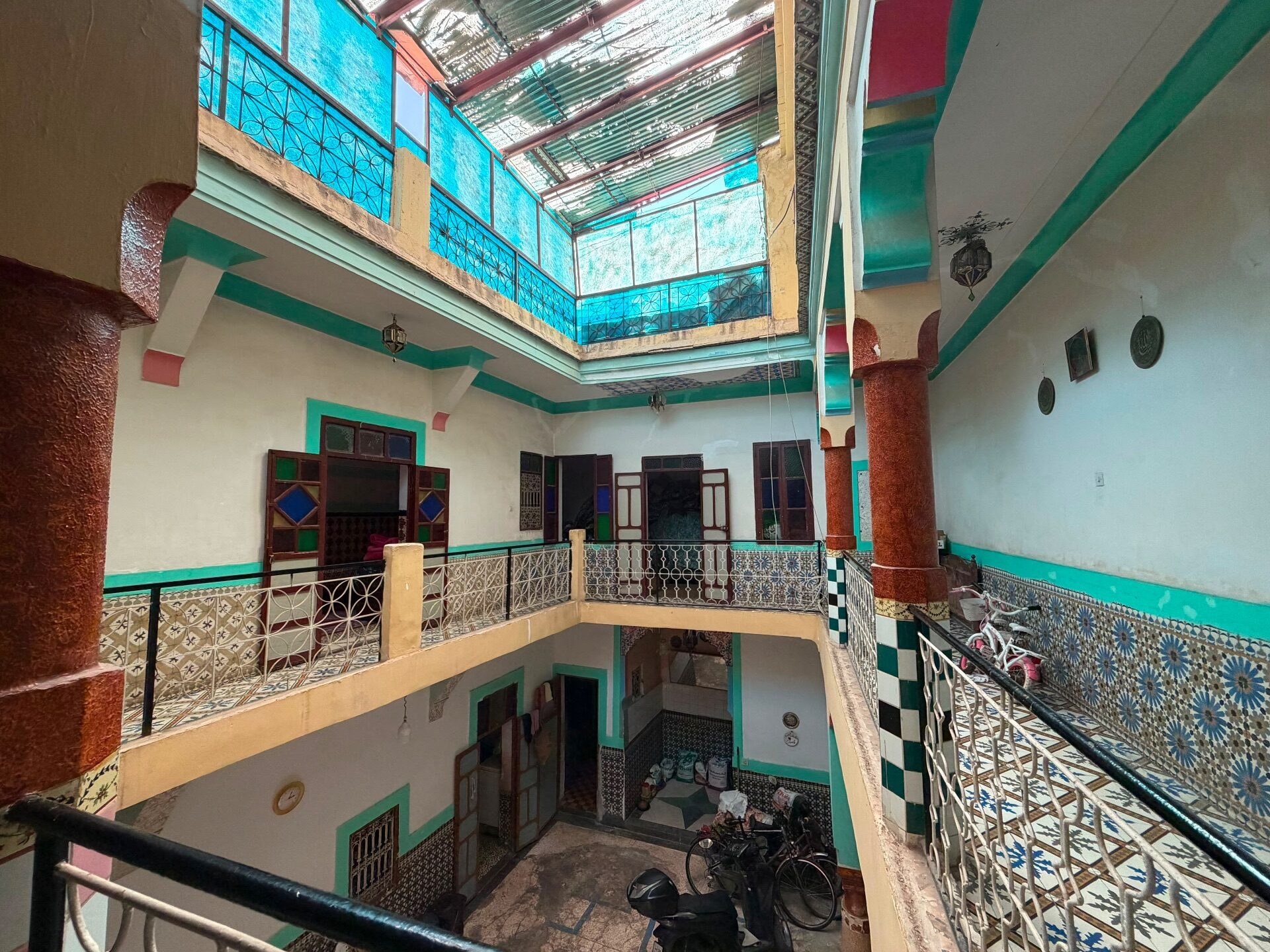 Riad traditionnel