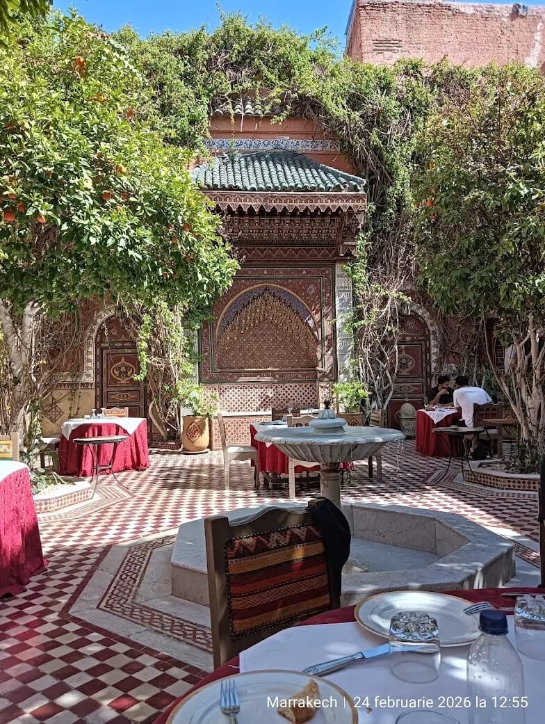 Magnifique restaurant/riad
