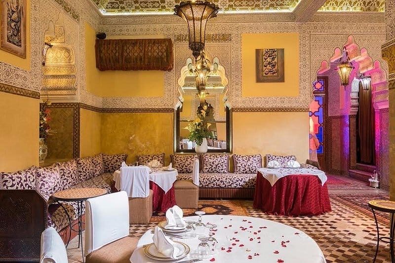 Magnifique restaurant/riad — photo 3