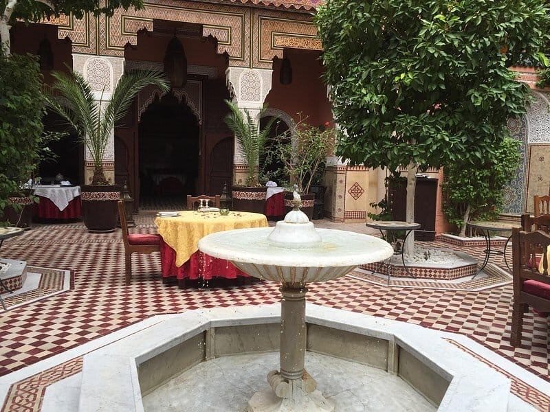 Magnifique restaurant/riad — photo 6
