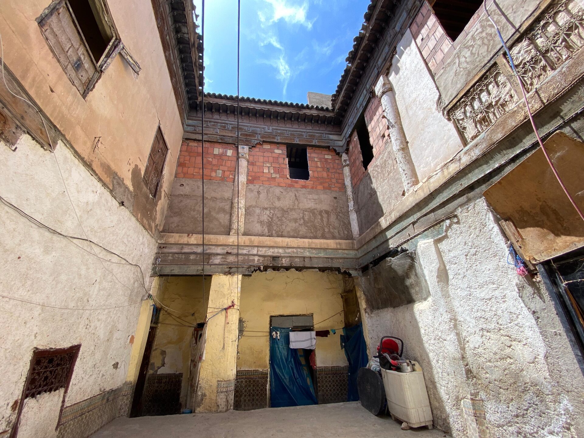 Riad fort potentiel