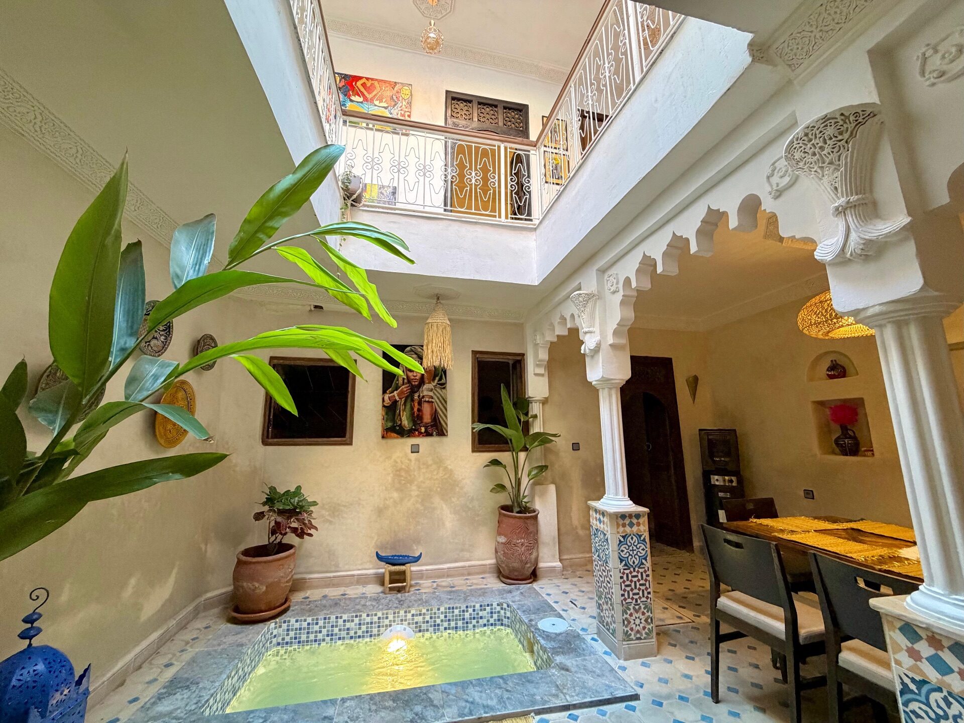 Riad clé en main