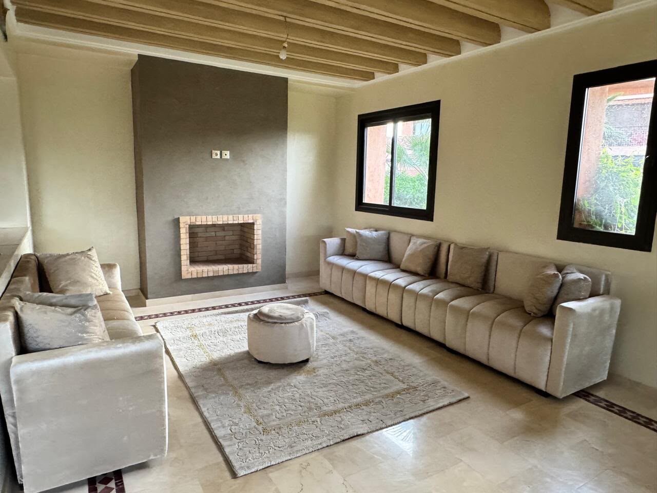 Appartement rez de chaussée