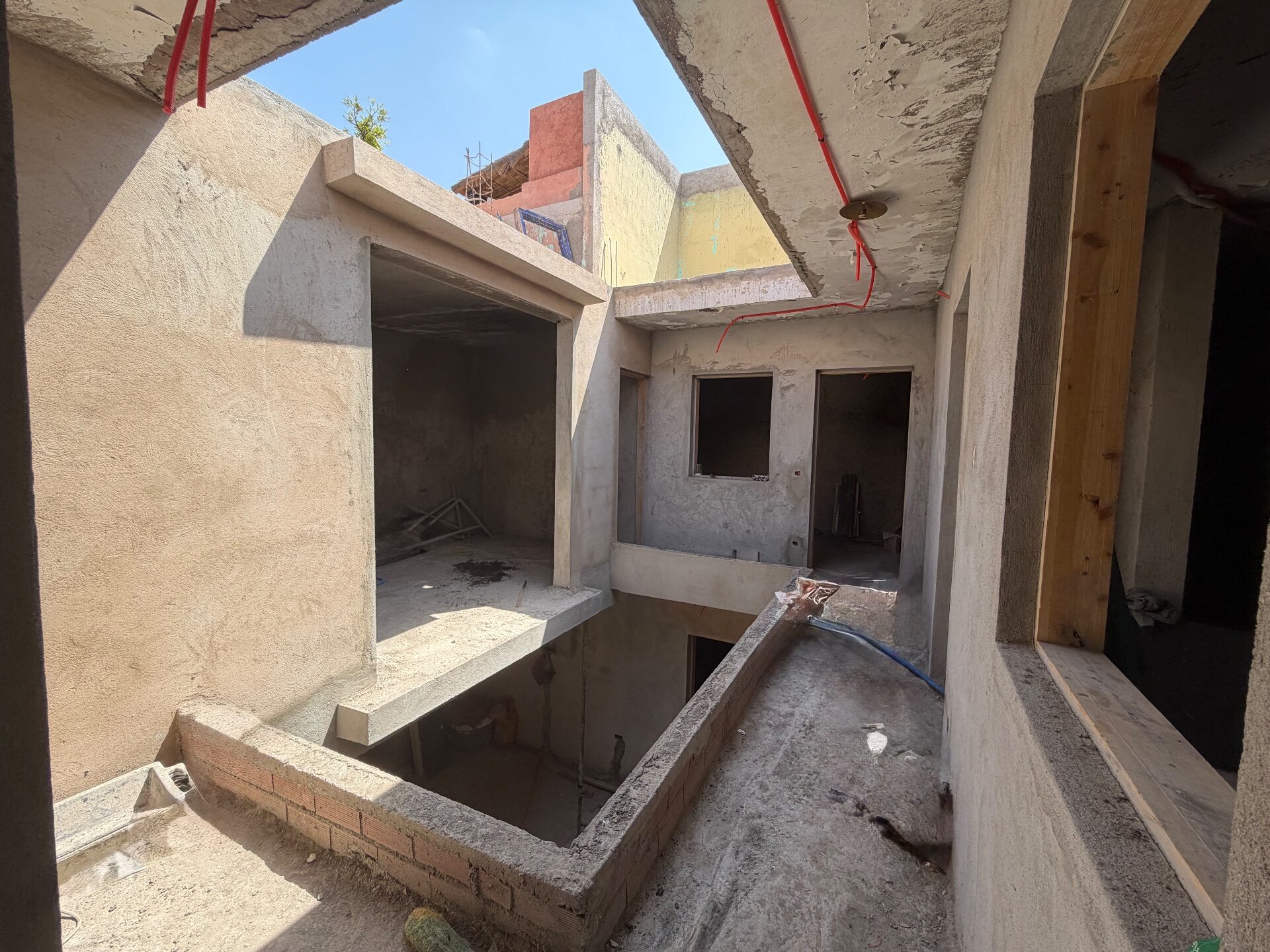Riad en cours de finition — photo 2