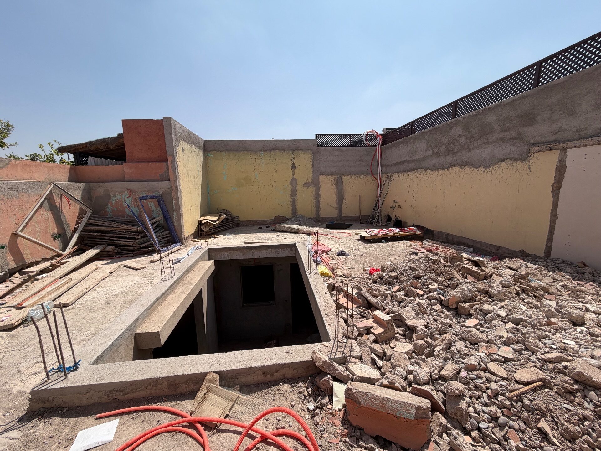Riad en cours de finition — photo 4