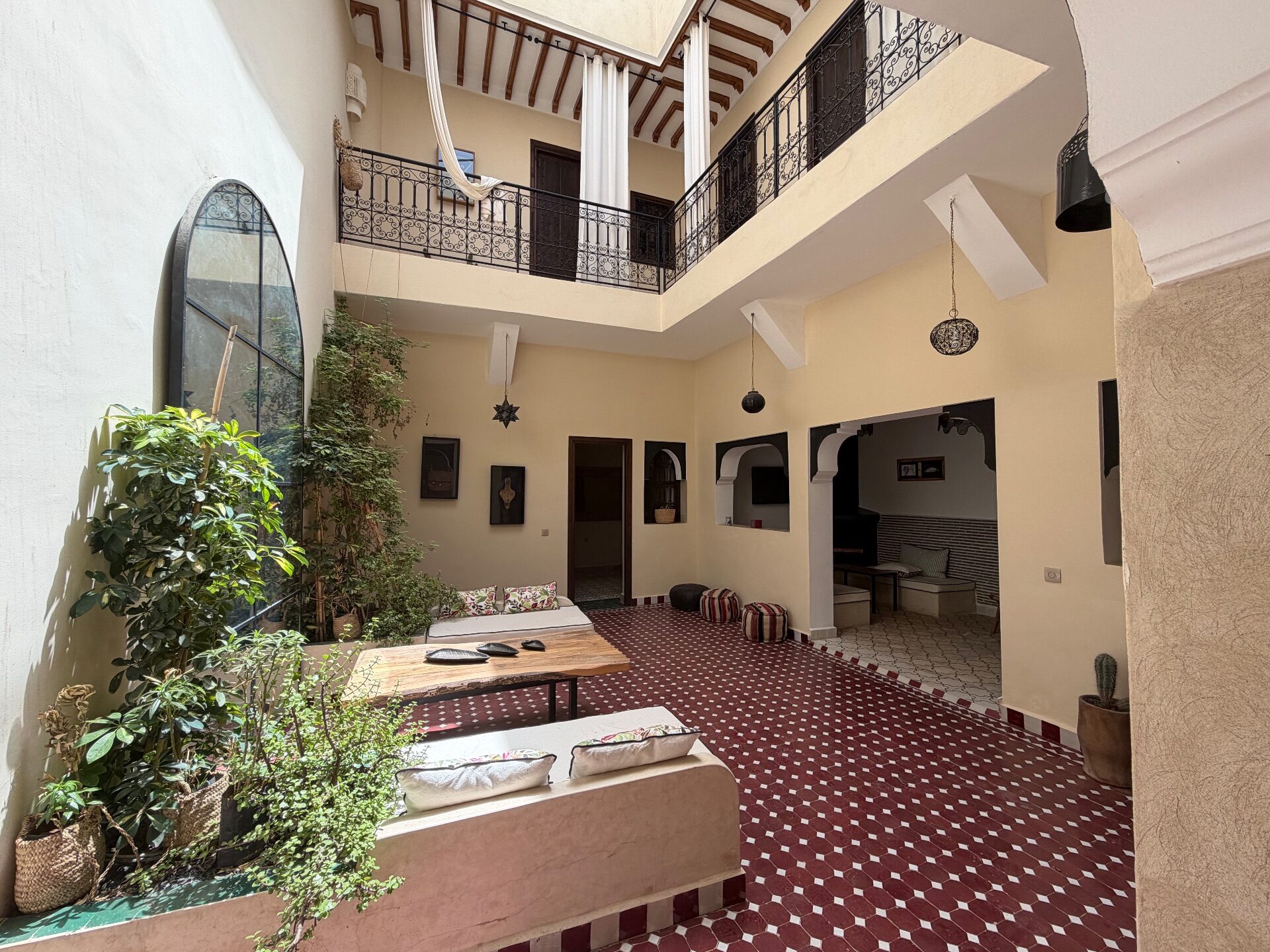 Riad contemporain