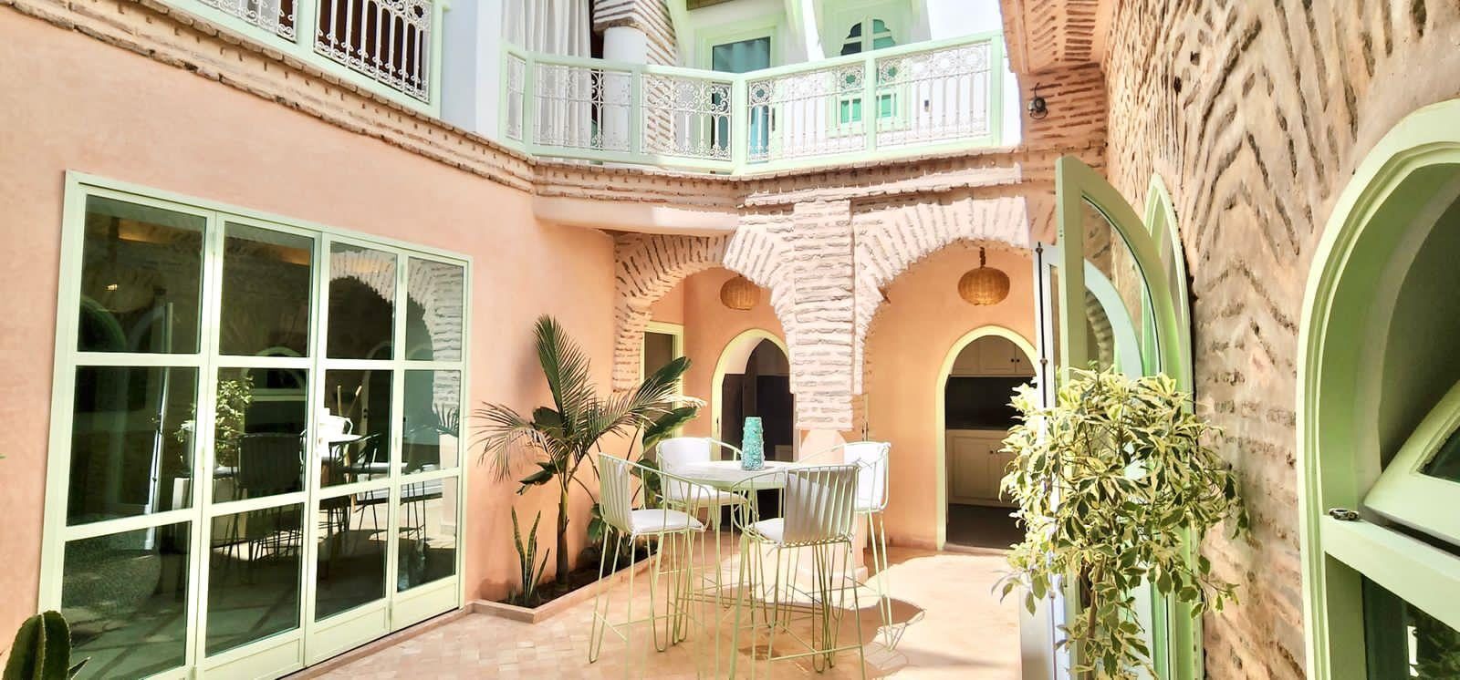 Riad spacieux & lumineux