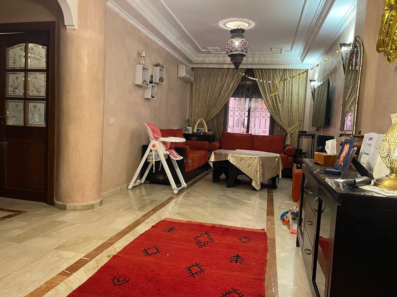 Appartement RDC côté cour