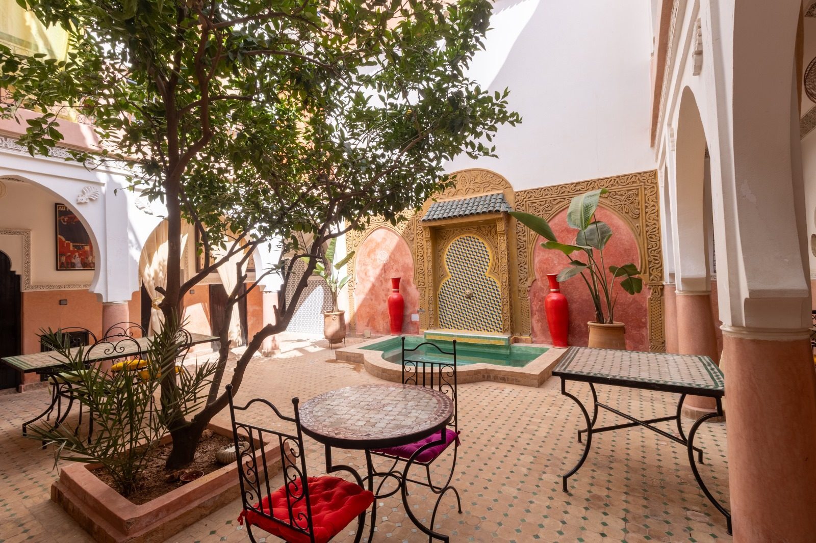 Riad authentique et spacieux — photo 4