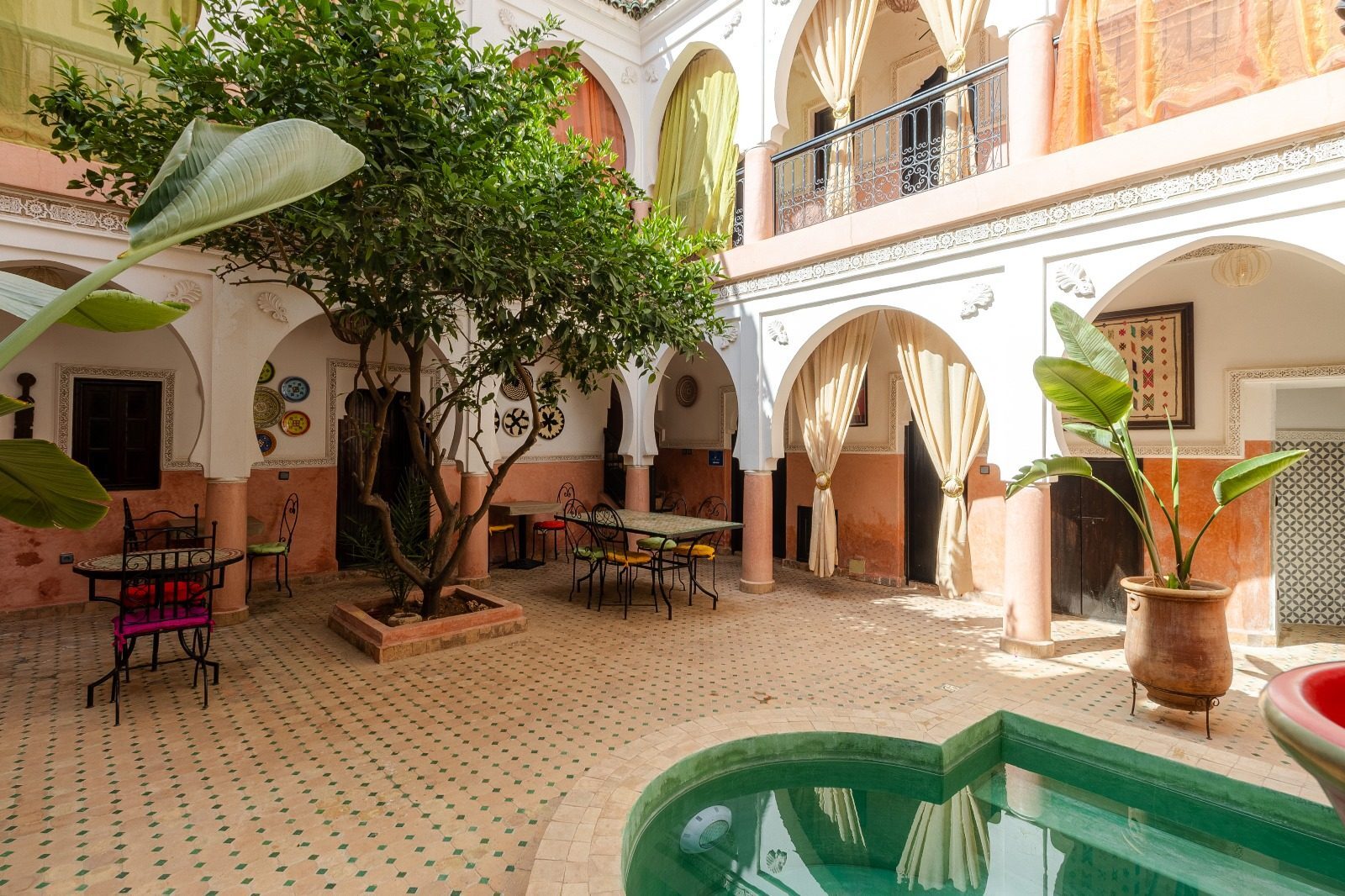 Riad authentique et spacieux