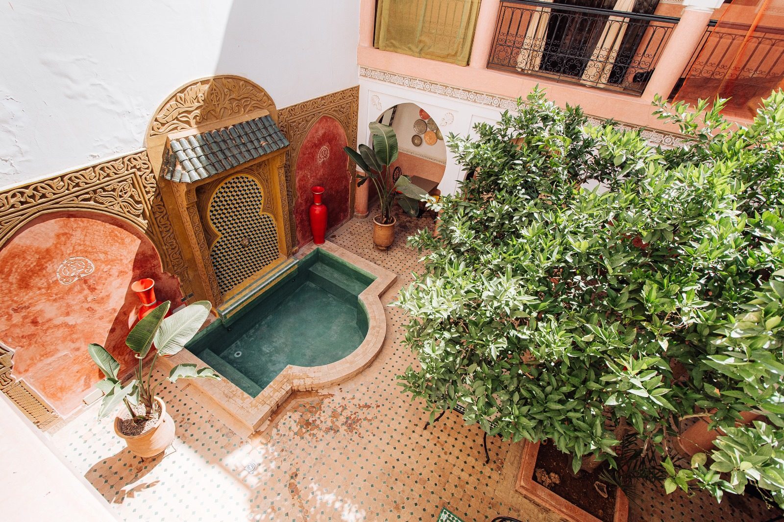 Riad authentique et spacieux — photo 5