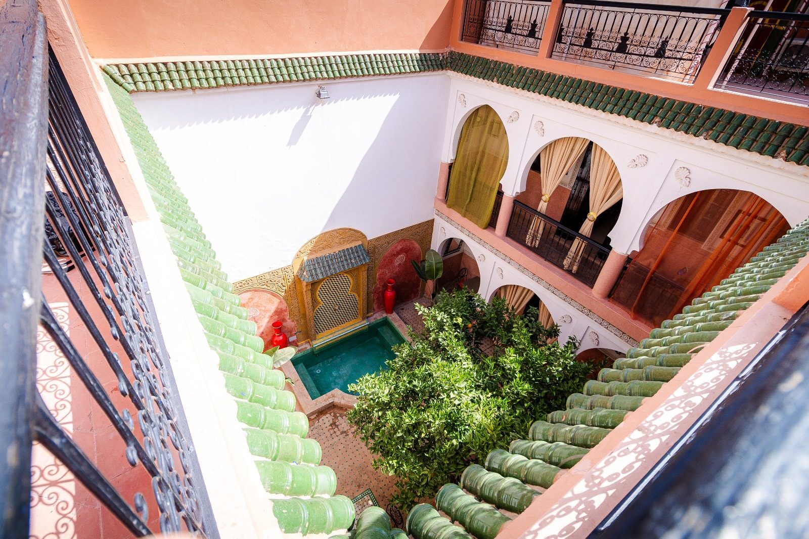 Riad authentique et spacieux — photo 2
