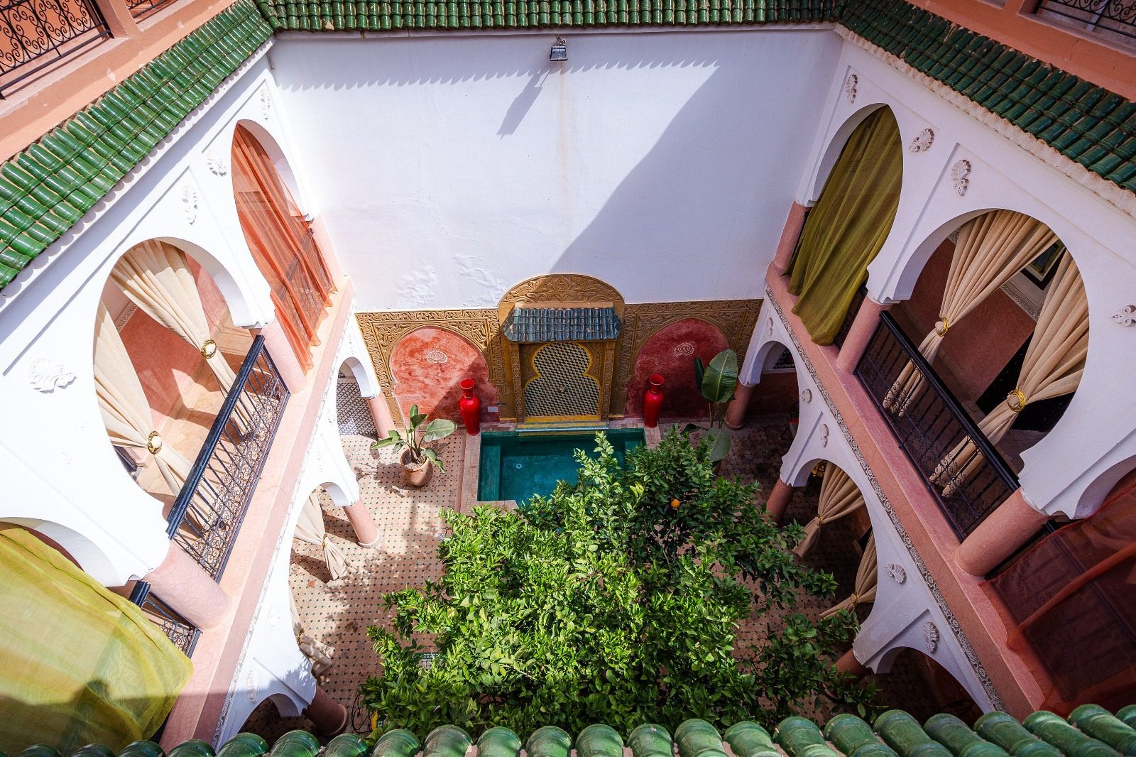 Riad authentique et spacieux — photo 3