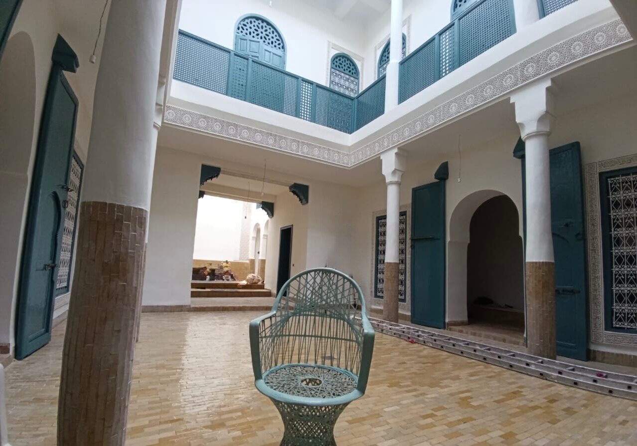 Riad clé en main