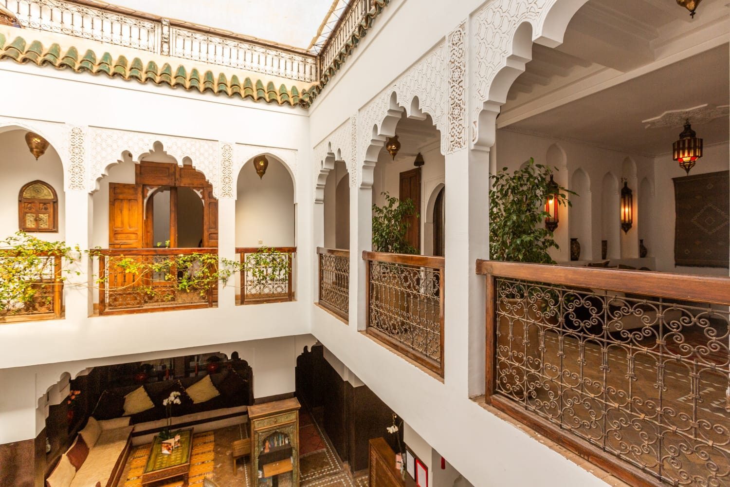 Riad traditionnel & authentique