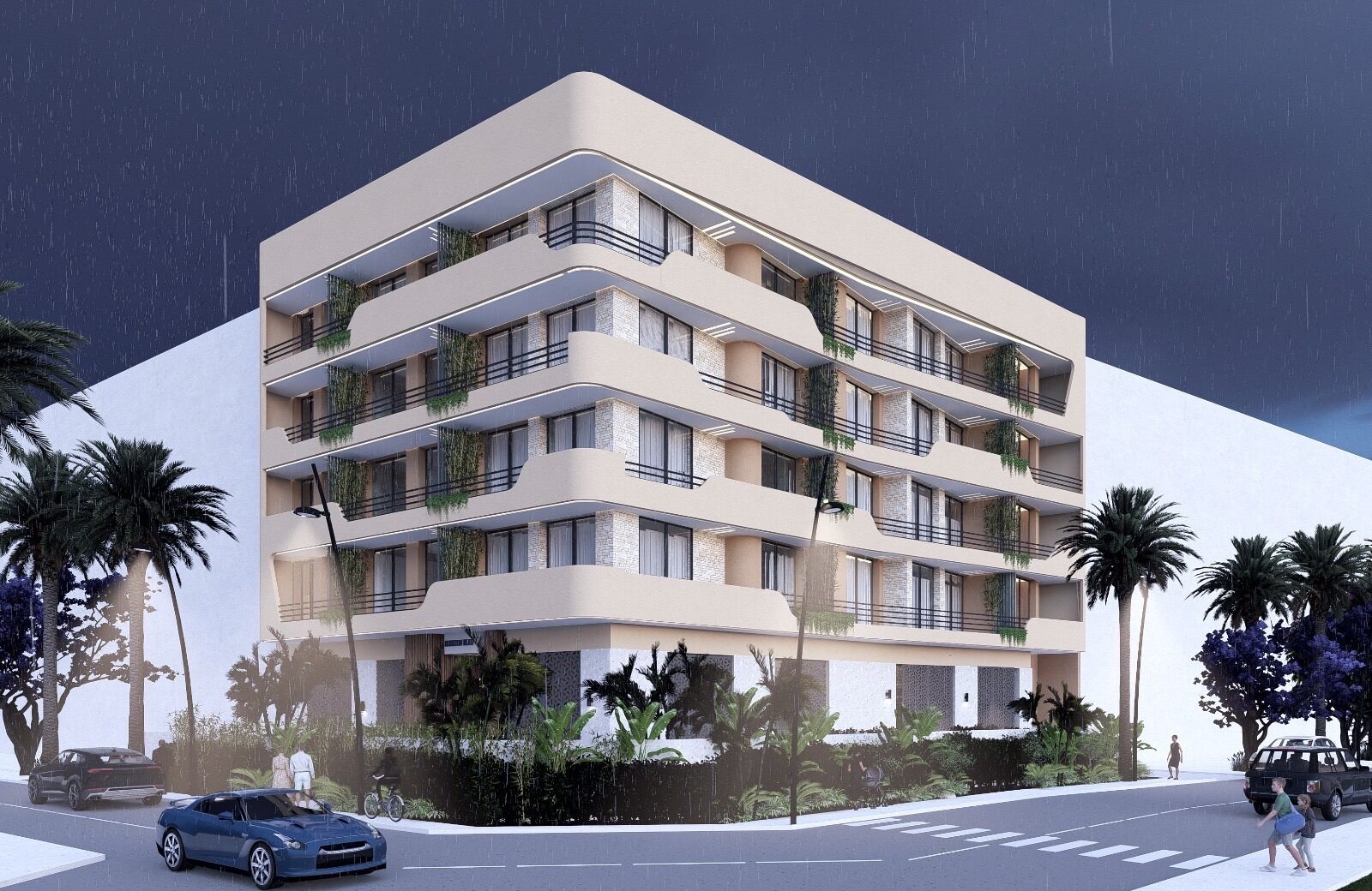 Appartement sur plan