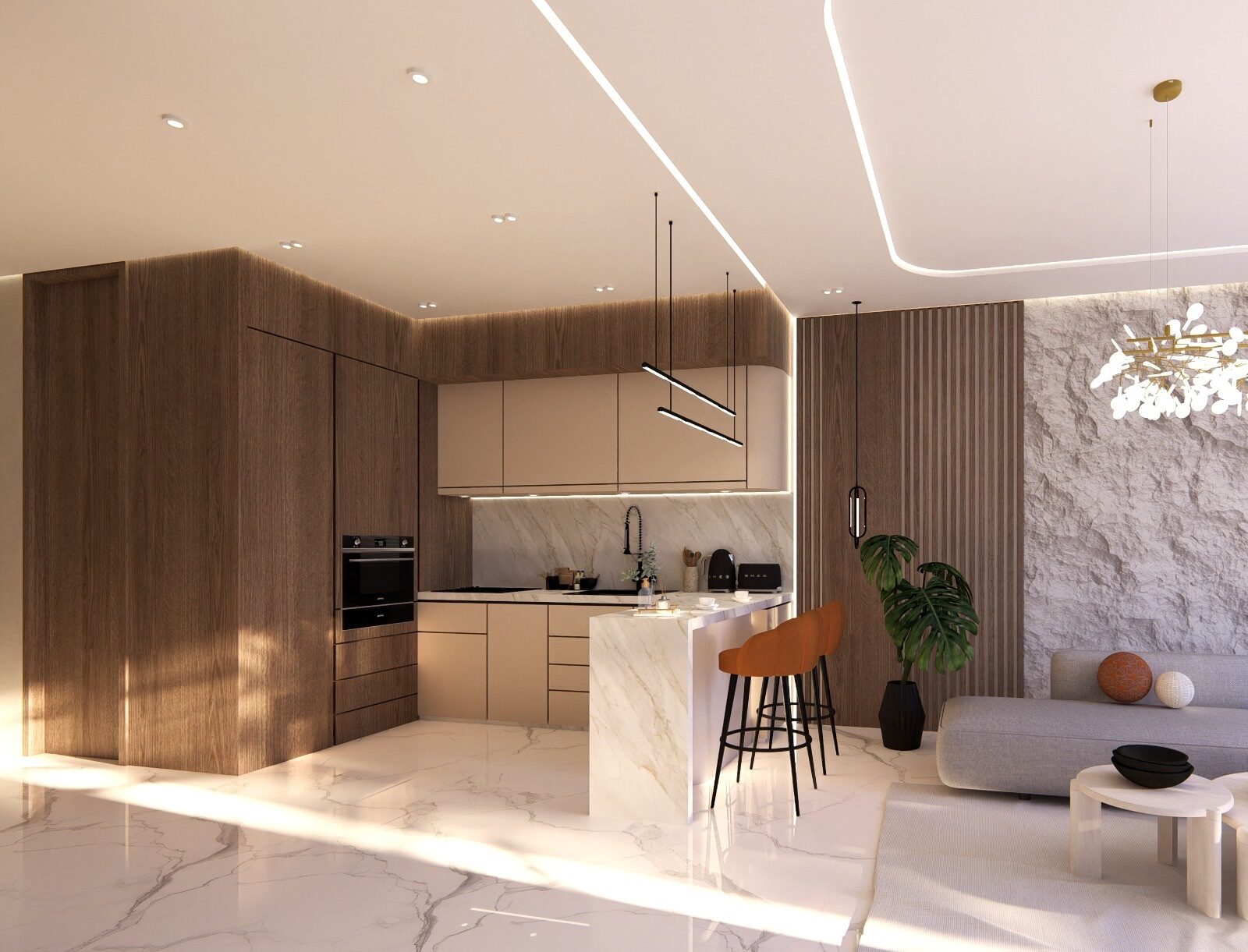 Appartement sur plan — photo 4