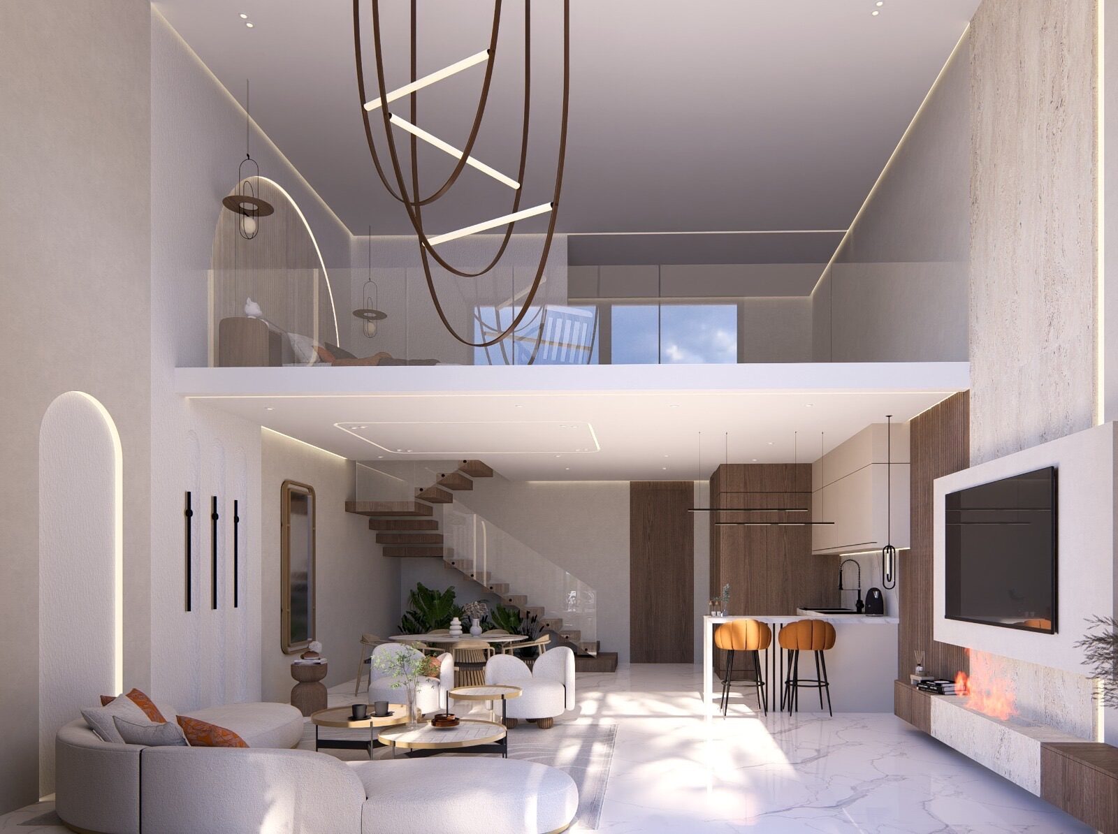 Appartement sur plan — photo 3