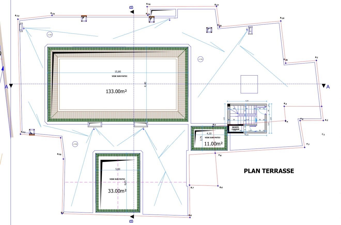Terrain avec plan — photo 3