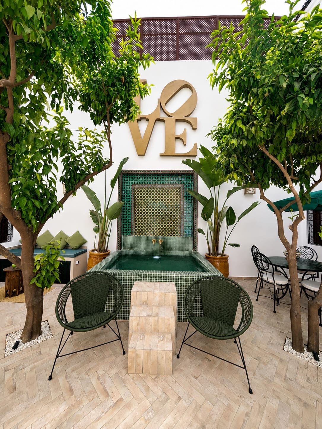 Riad d’exception