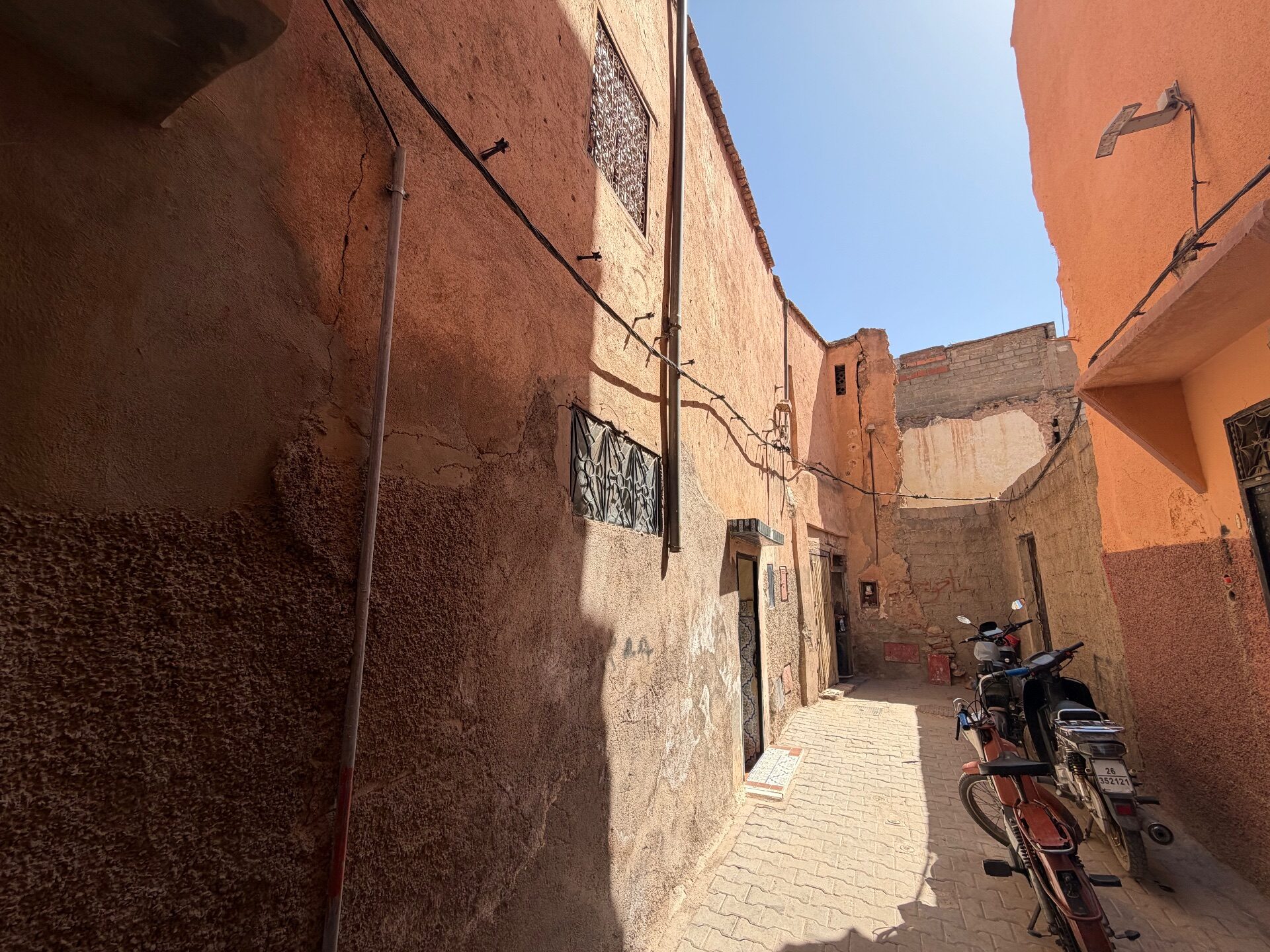 Riad a démolir