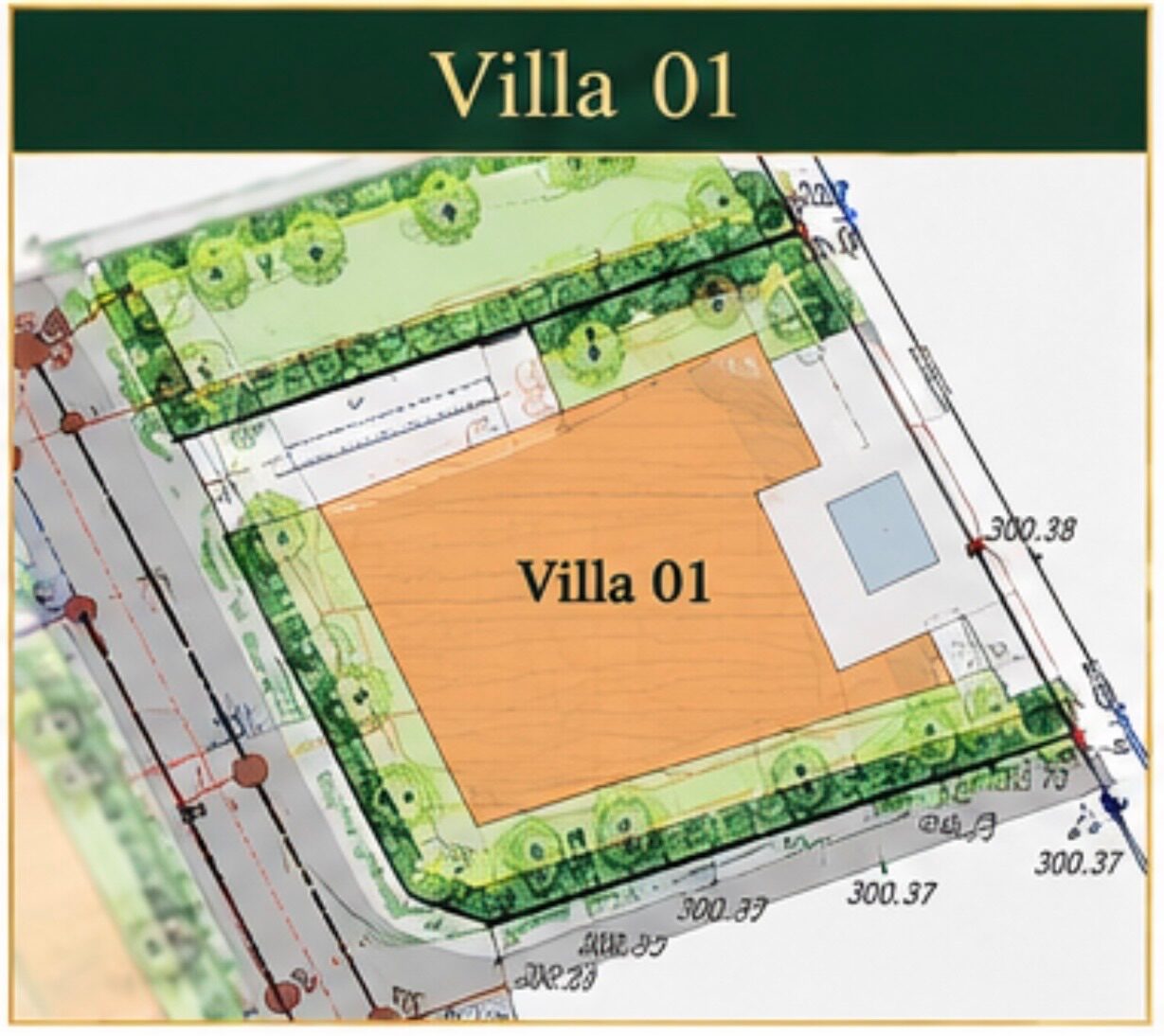 Projet autorisé 12 villa — photo 3