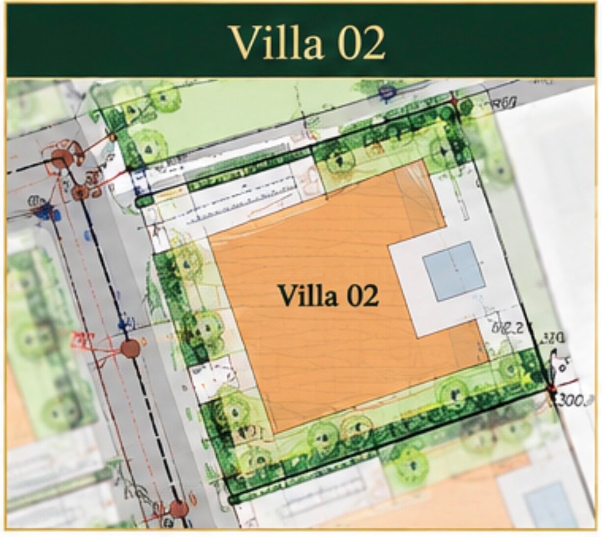 Projet autorisé 12 villa — photo 4