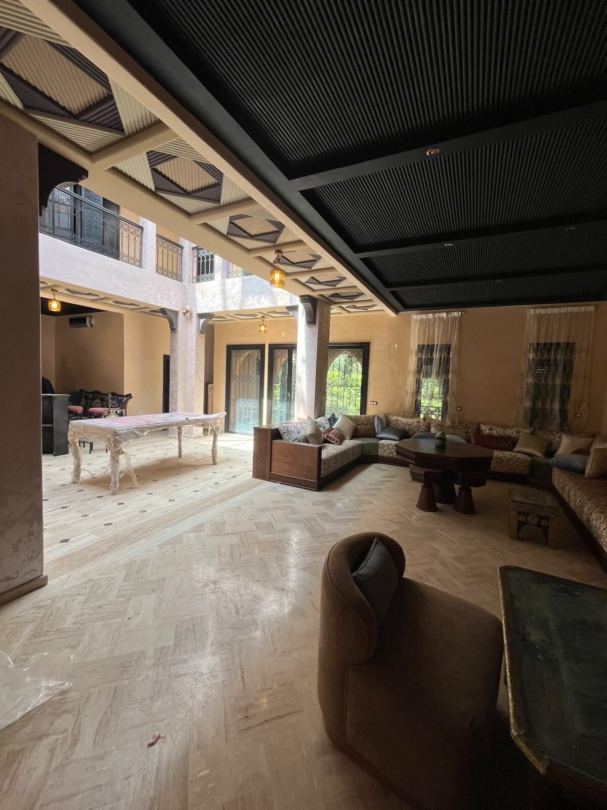 Villa style riad