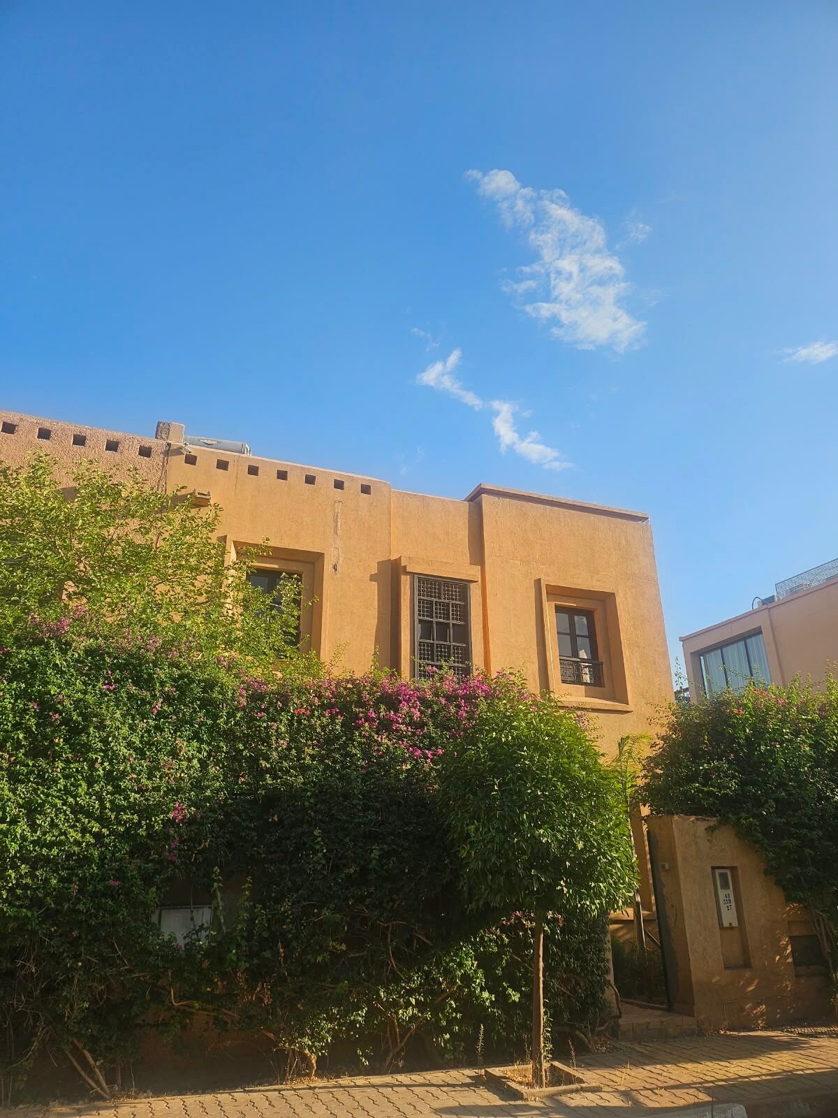 Villa traditionnelle