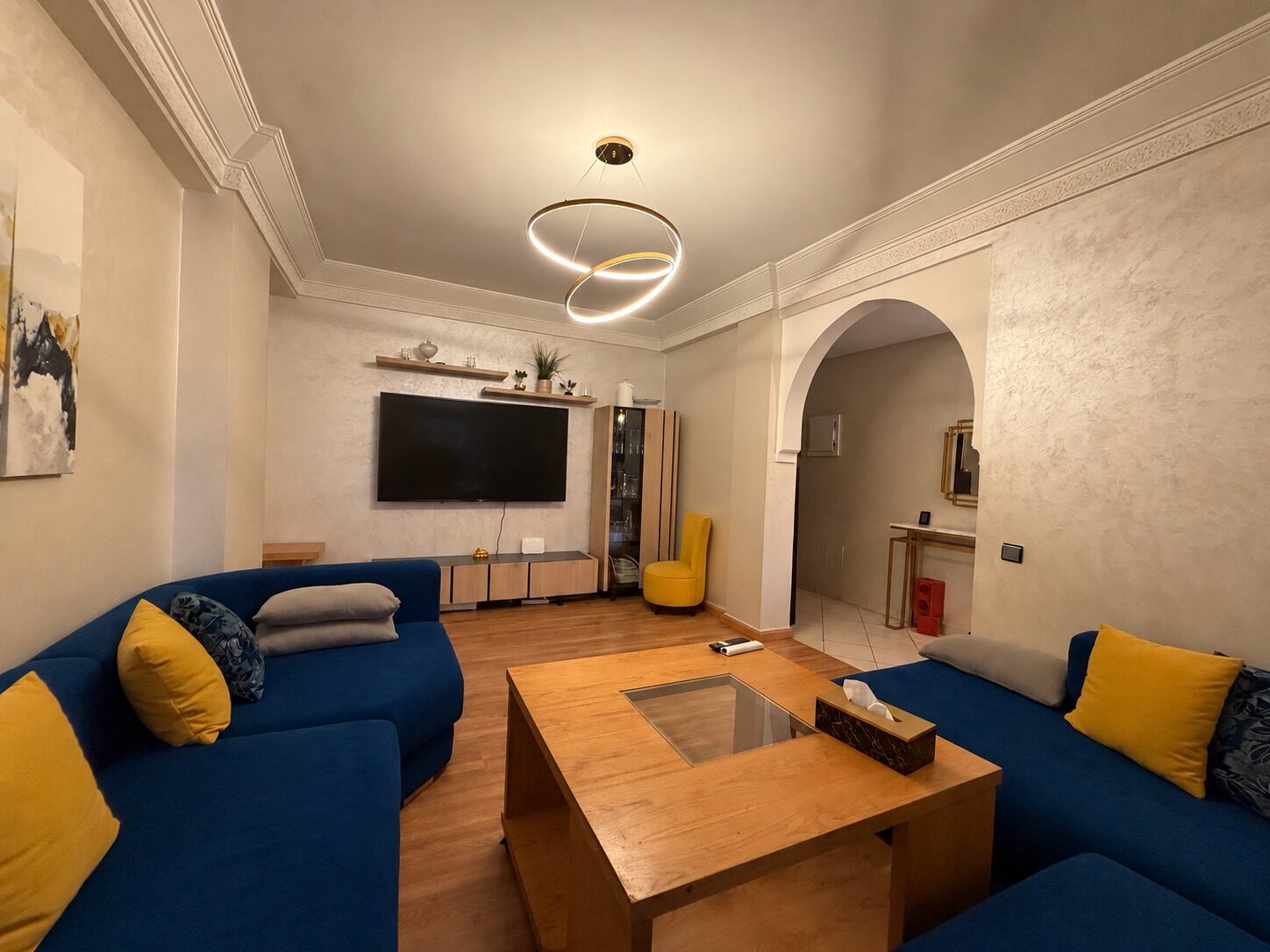 Appartement dans une résidence avec piscine