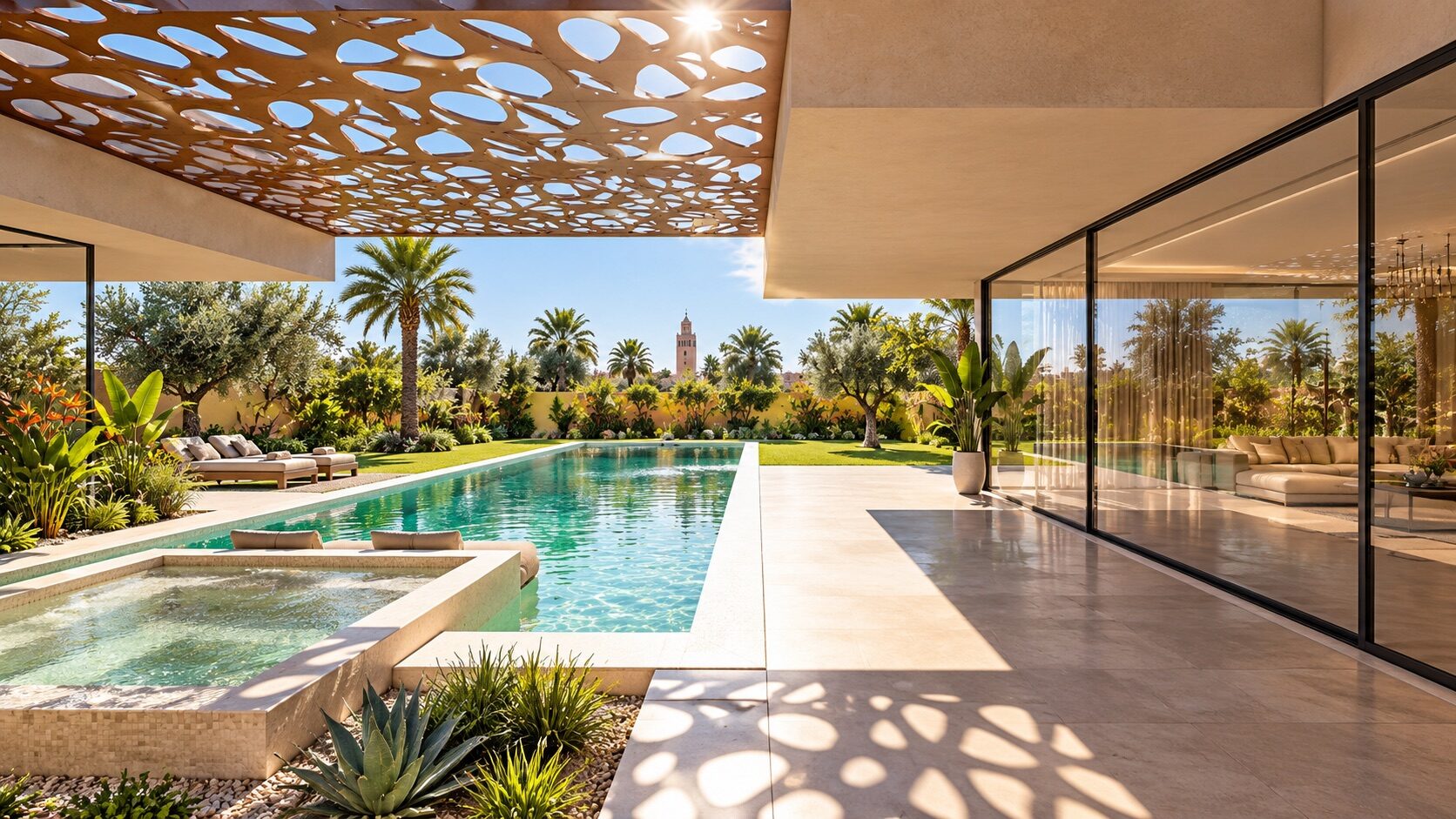 Villa de luxe sur plan — photo 4