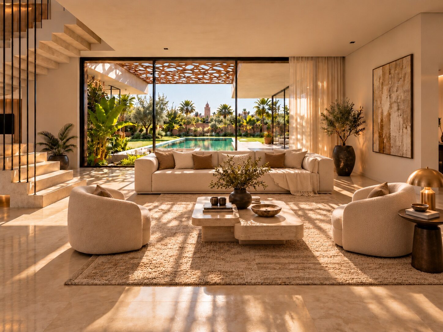 Villa de luxe sur plan — photo 3