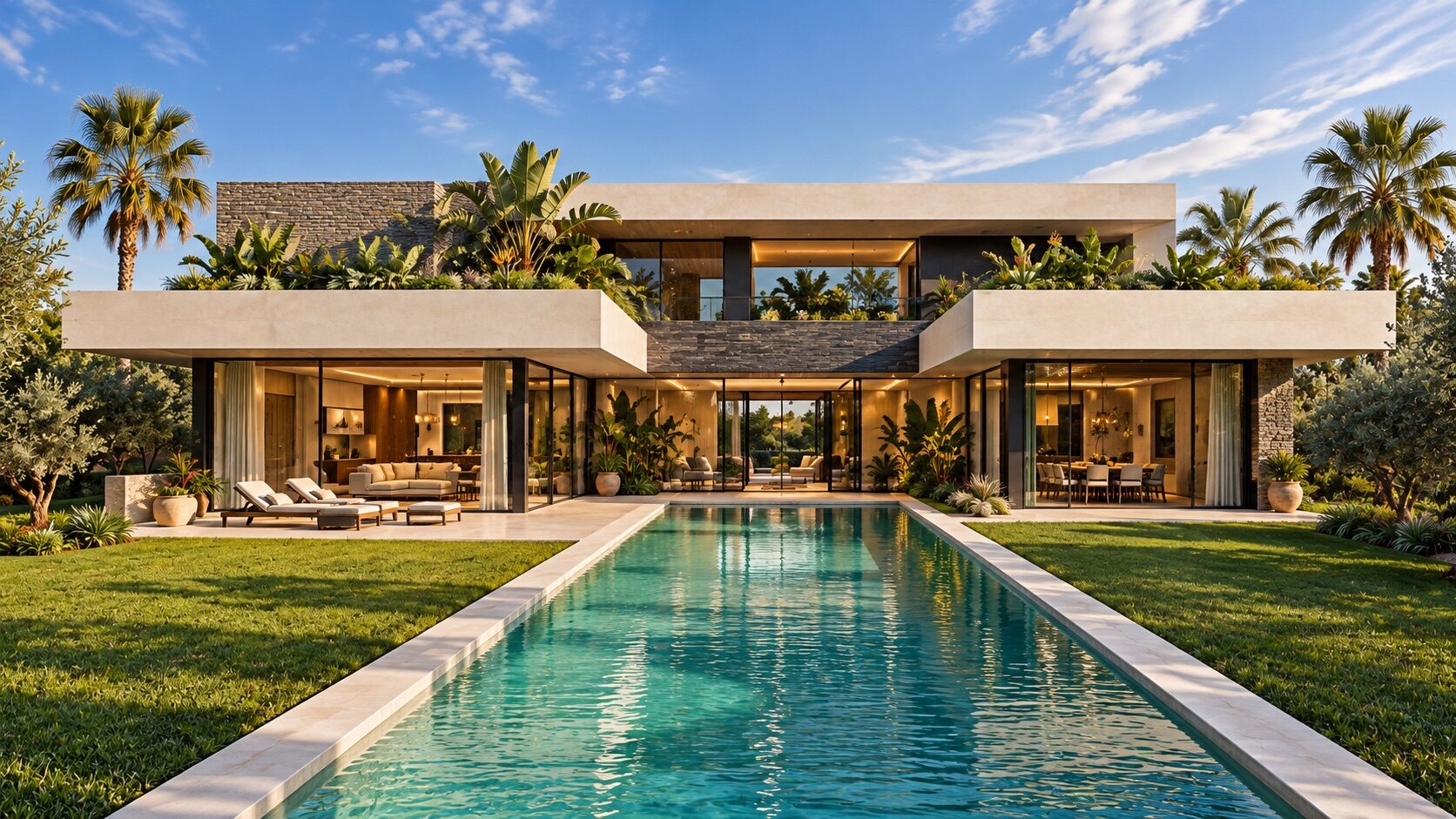 Villa de luxe sur plan — photo 2