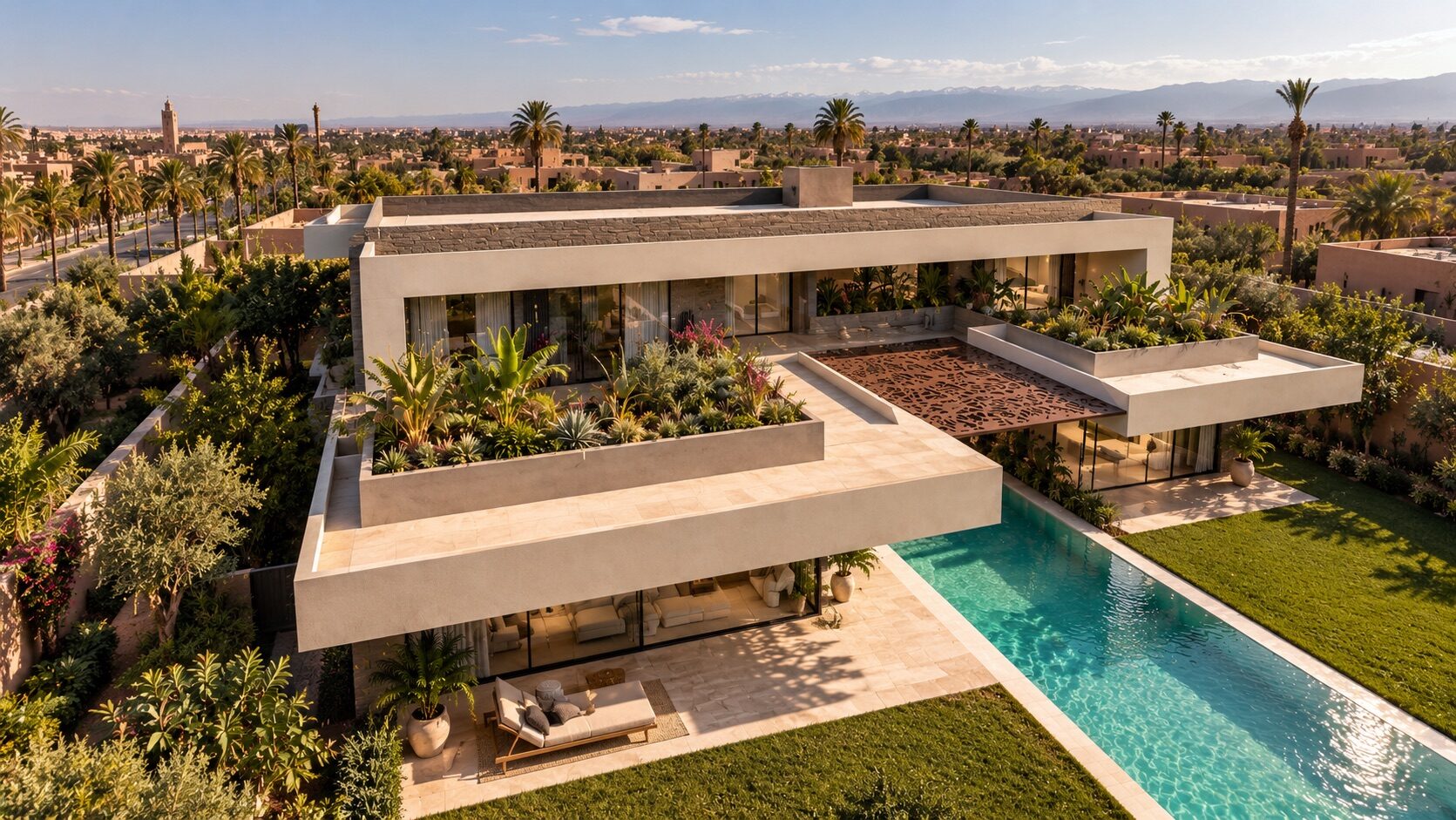 Villa de luxe sur plan — photo 5