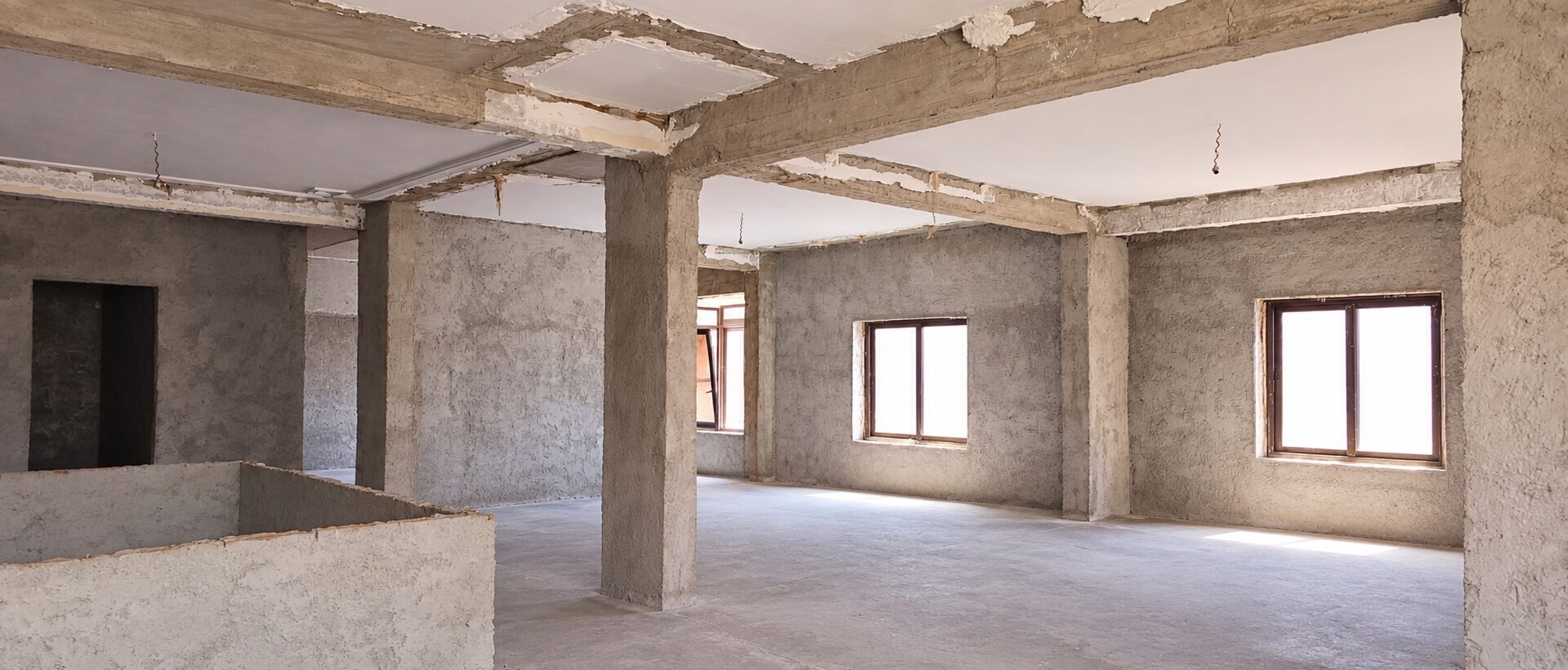 Appartement à finir