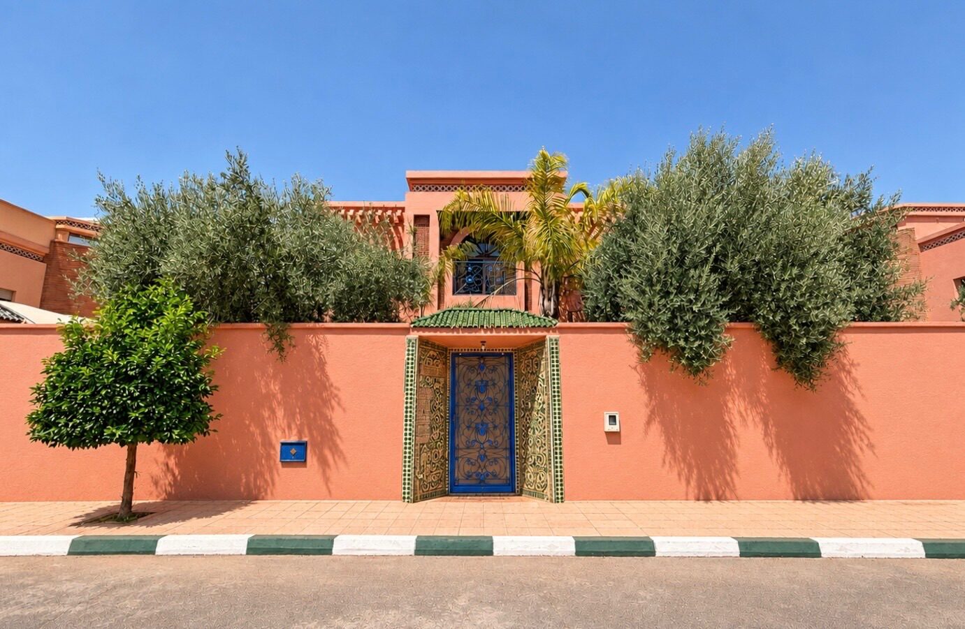 Villa authentique