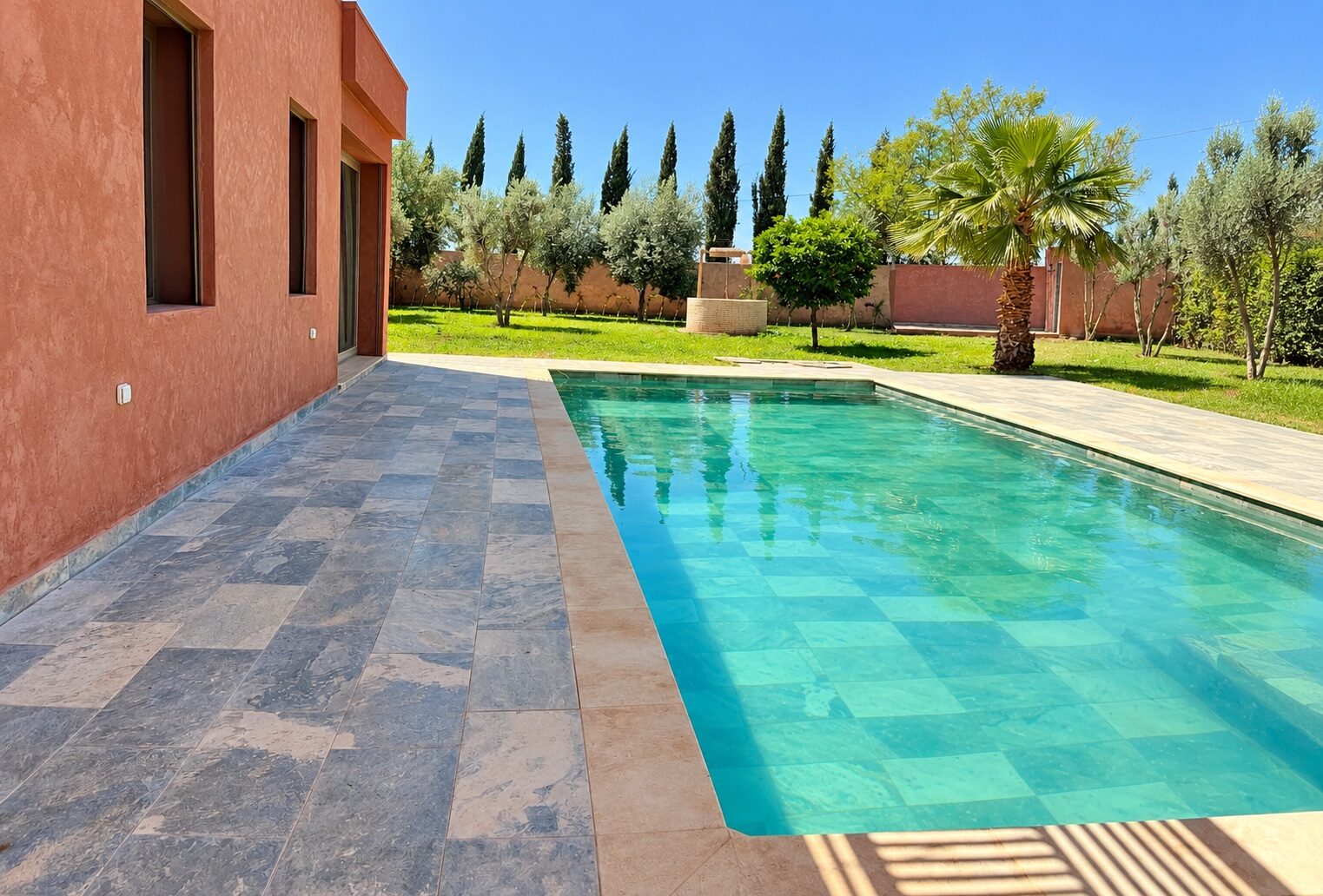 Villa contemporaine