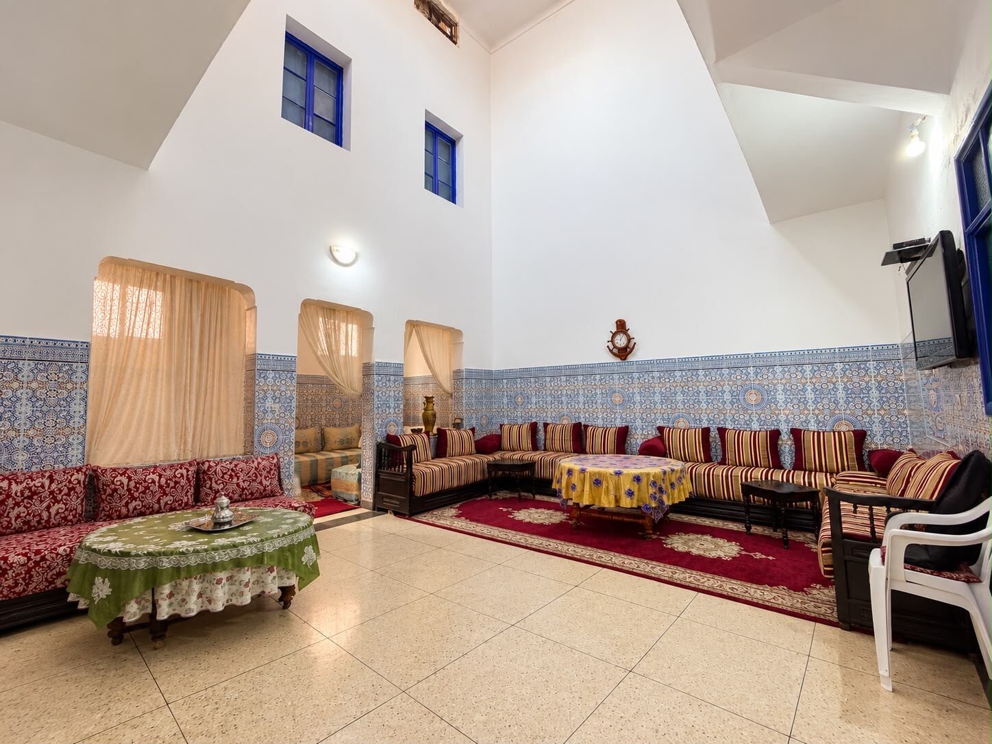 Riad titré au cœur de la Kasbah, Marrakech