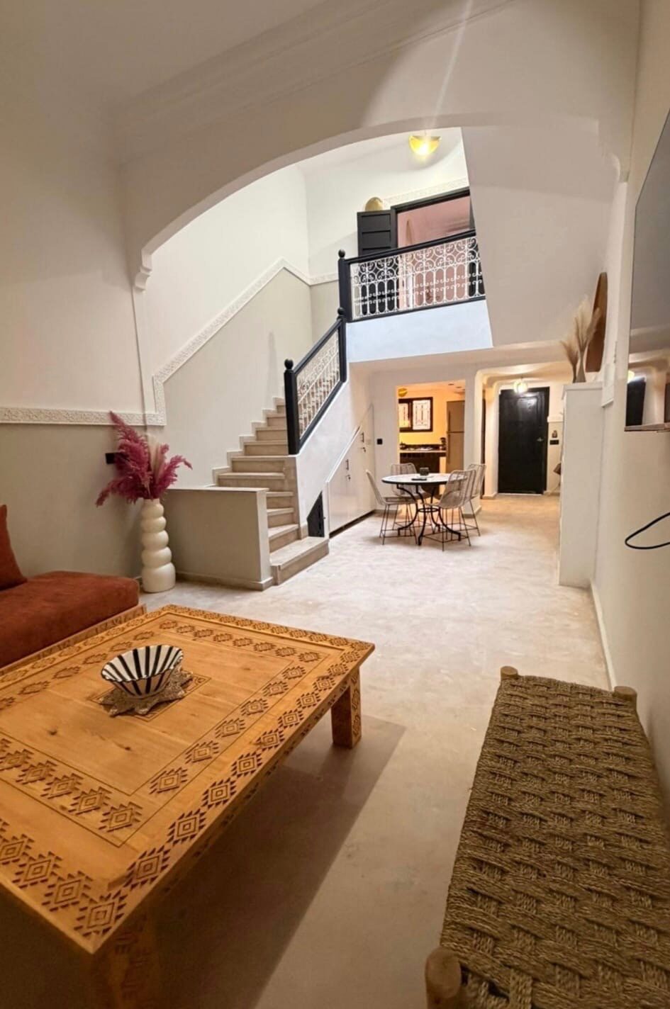 Riad de charme avec rooftop panoramique – Marrakech